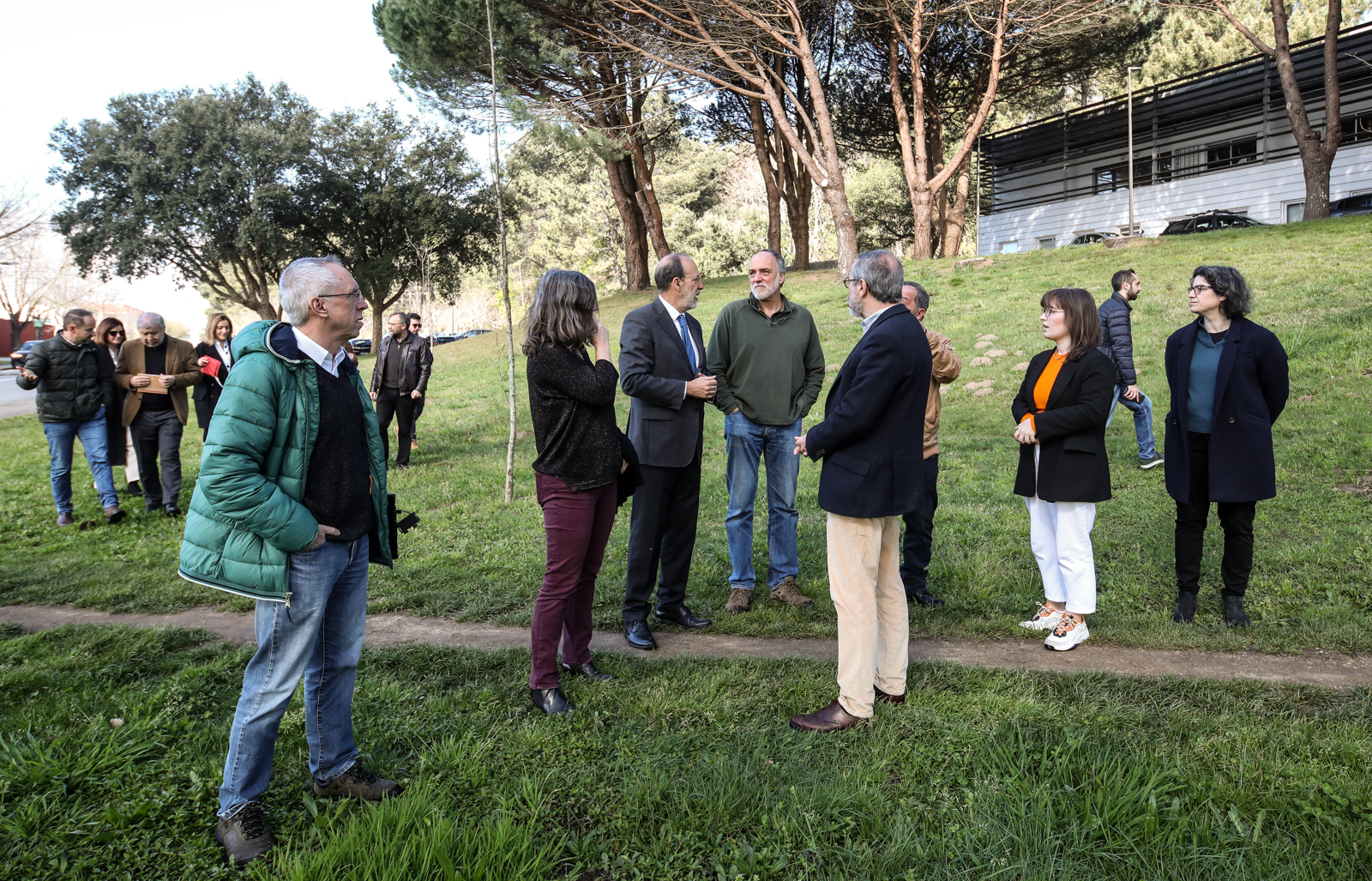 Imagem número 9 da galeria Inauguração Bosques