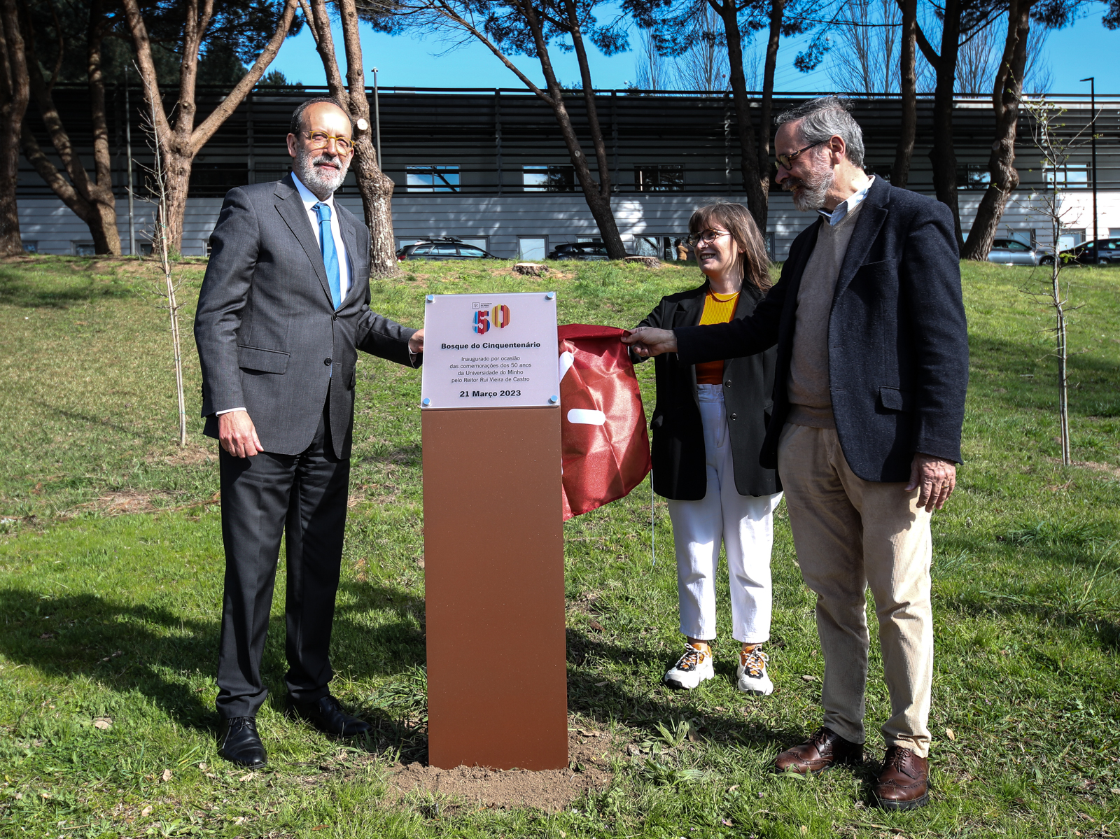 Imagem número 10 da galeria Inauguração Bosques