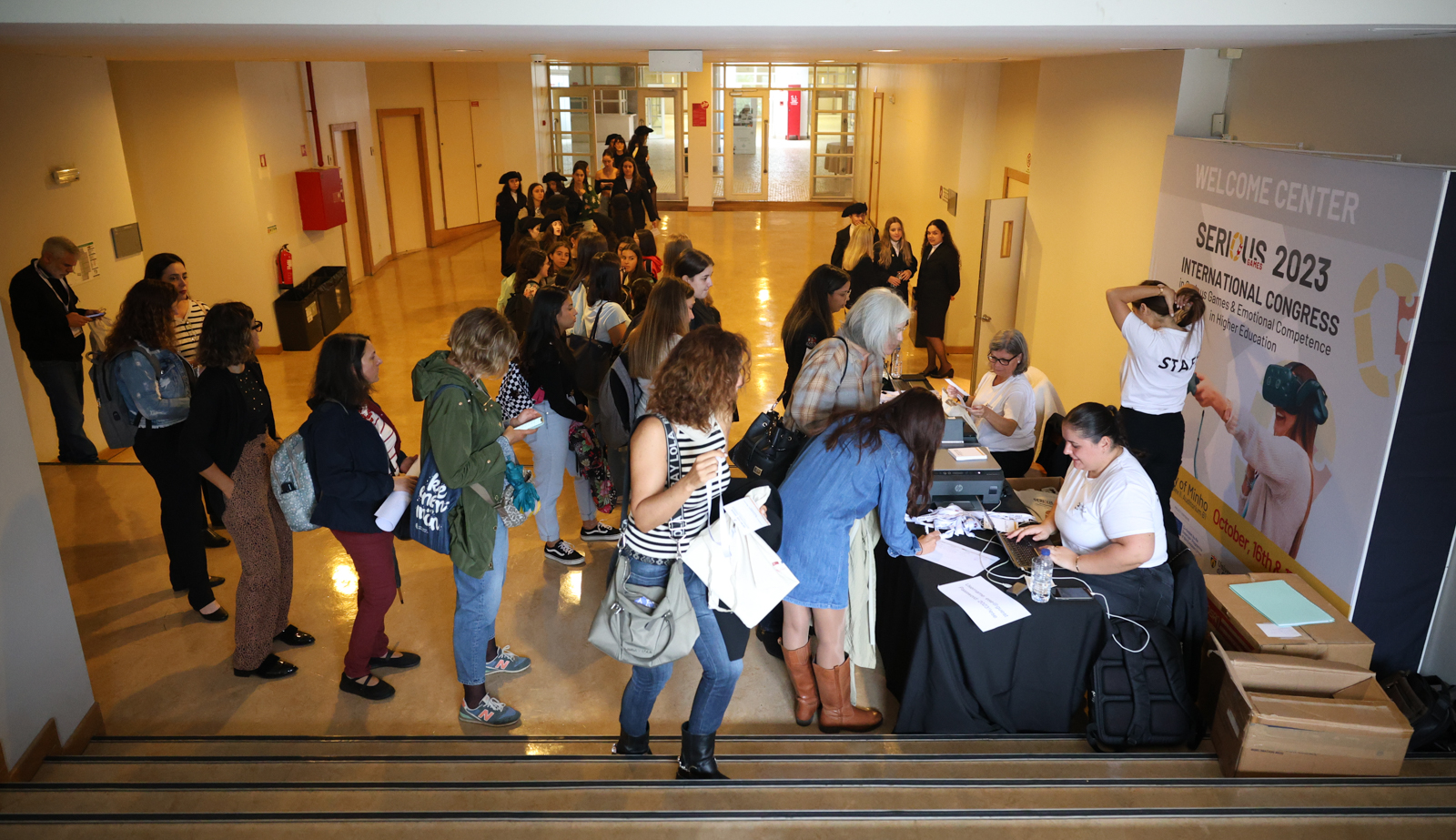 Imagem número 8 da galeria International Congress in Serious Games & Emotional Competence