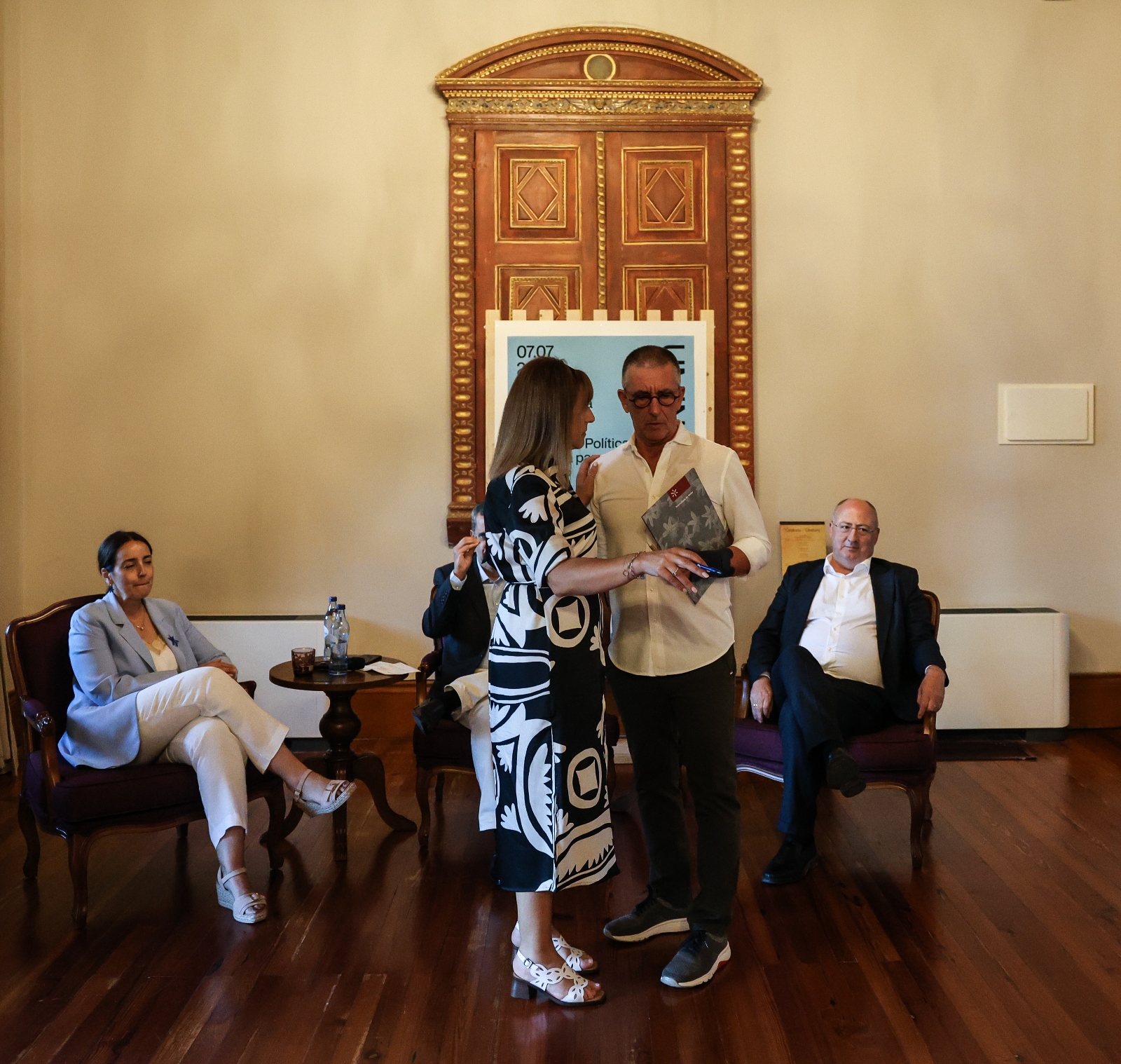 Imagem número 2 da galeria Conferência Alumni - Desafios e Política Europeia para o Trabalho