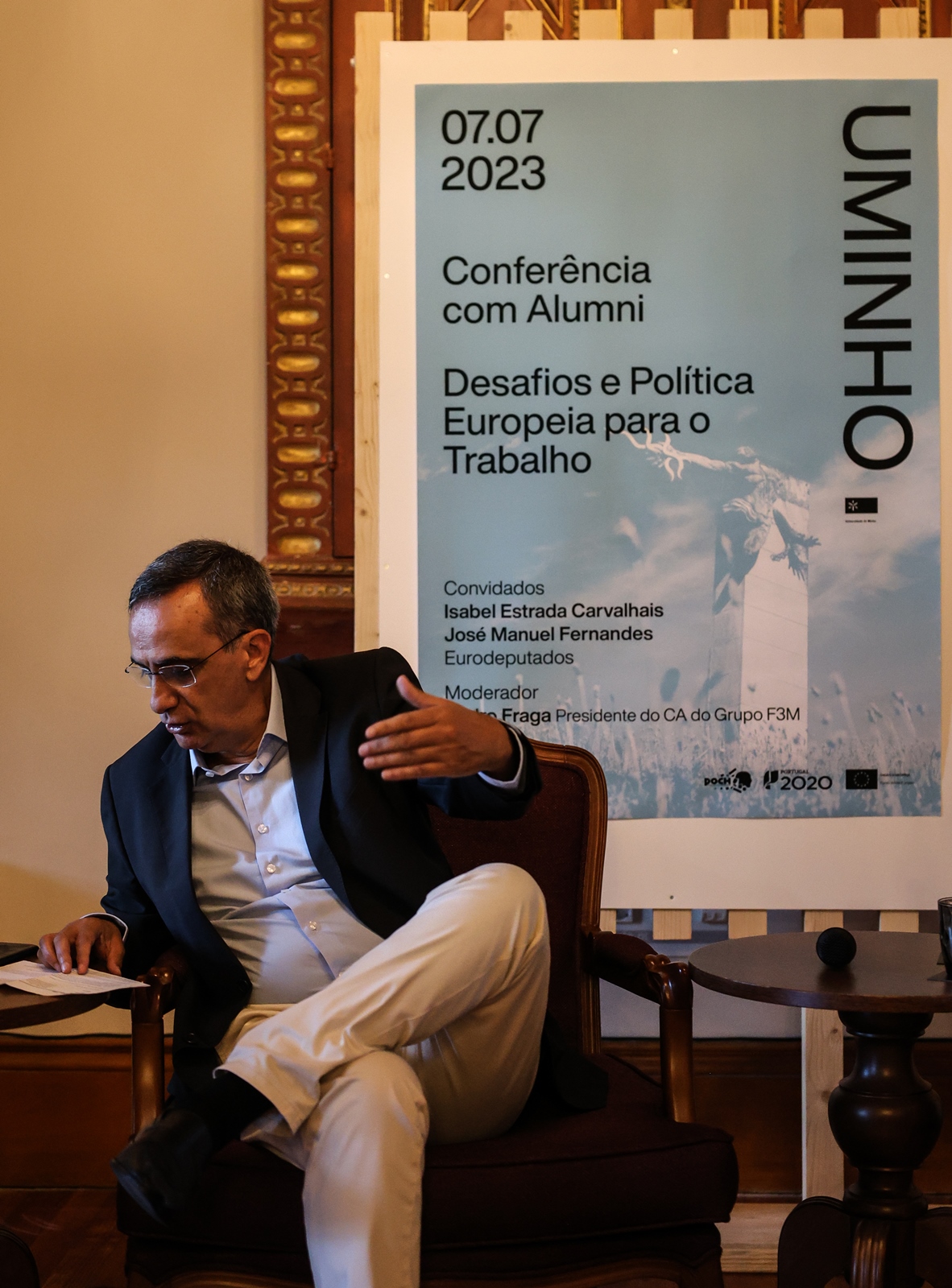 Imagem número 4 da galeria Conferência Alumni - Desafios e Política Europeia para o Trabalho