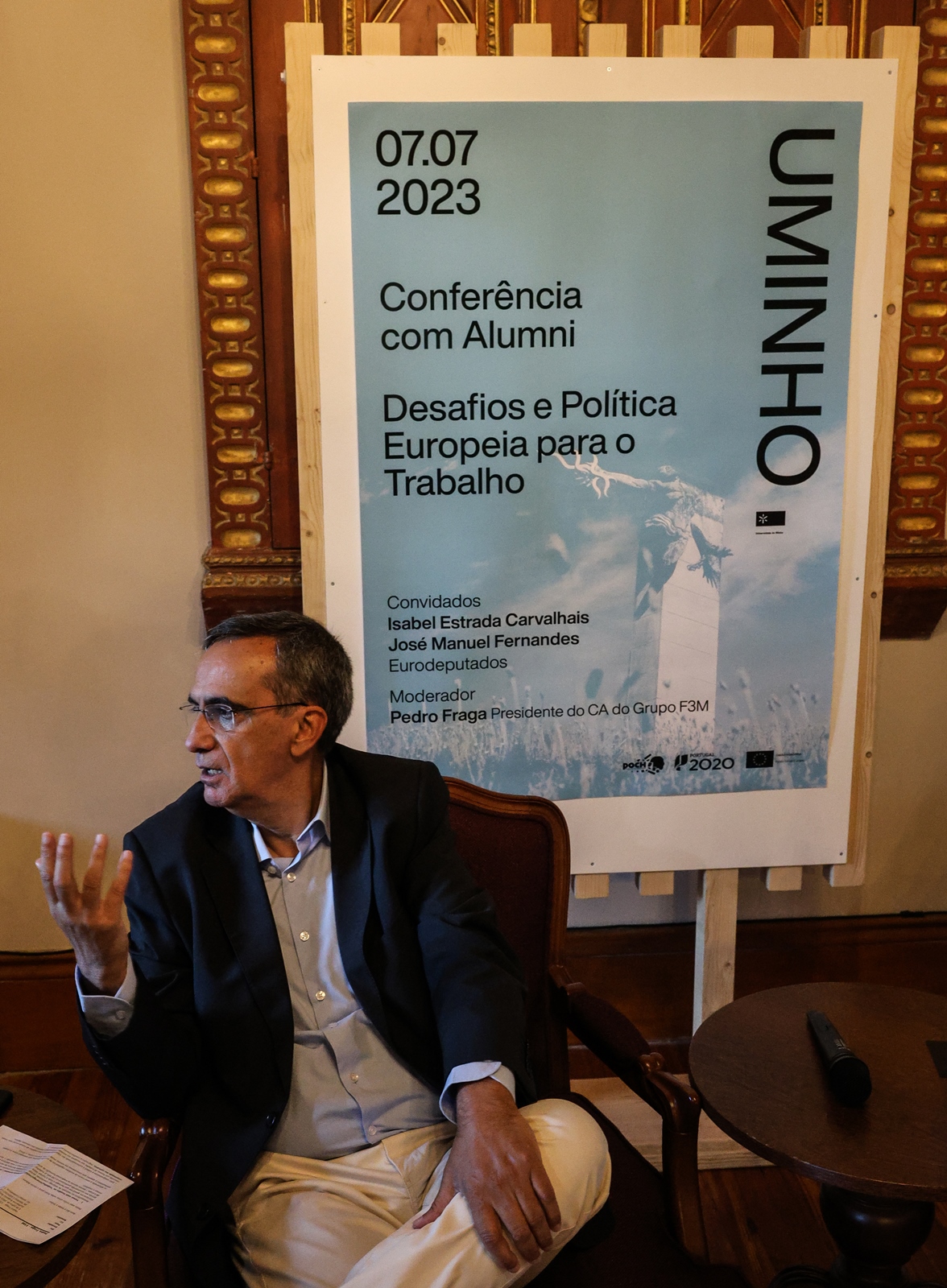 Imagem número 9 da galeria Conferência Alumni - Desafios e Política Europeia para o Trabalho