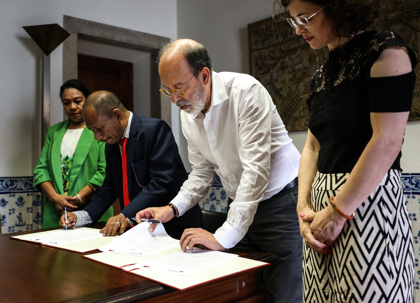 Imagem número 2 da galeria  Protocolo UMinho UTimor