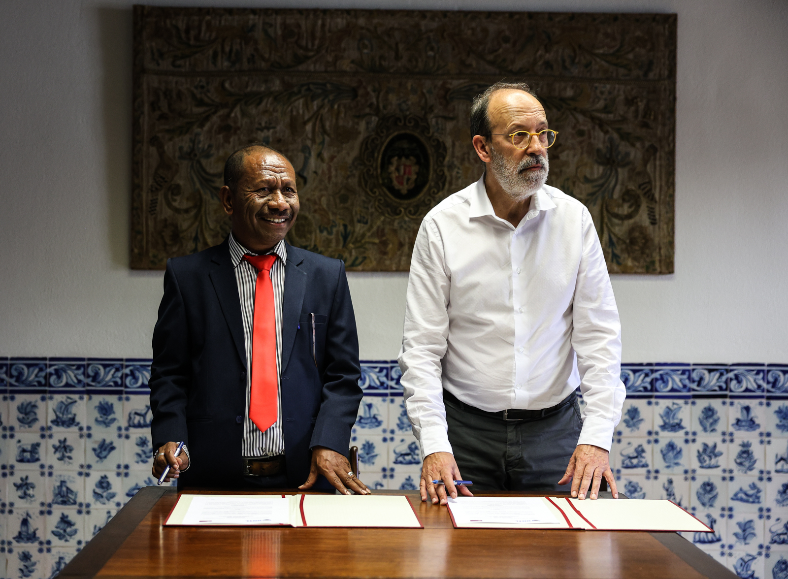 Imagem número 1 da galeria  Protocolo UMinho UTimor