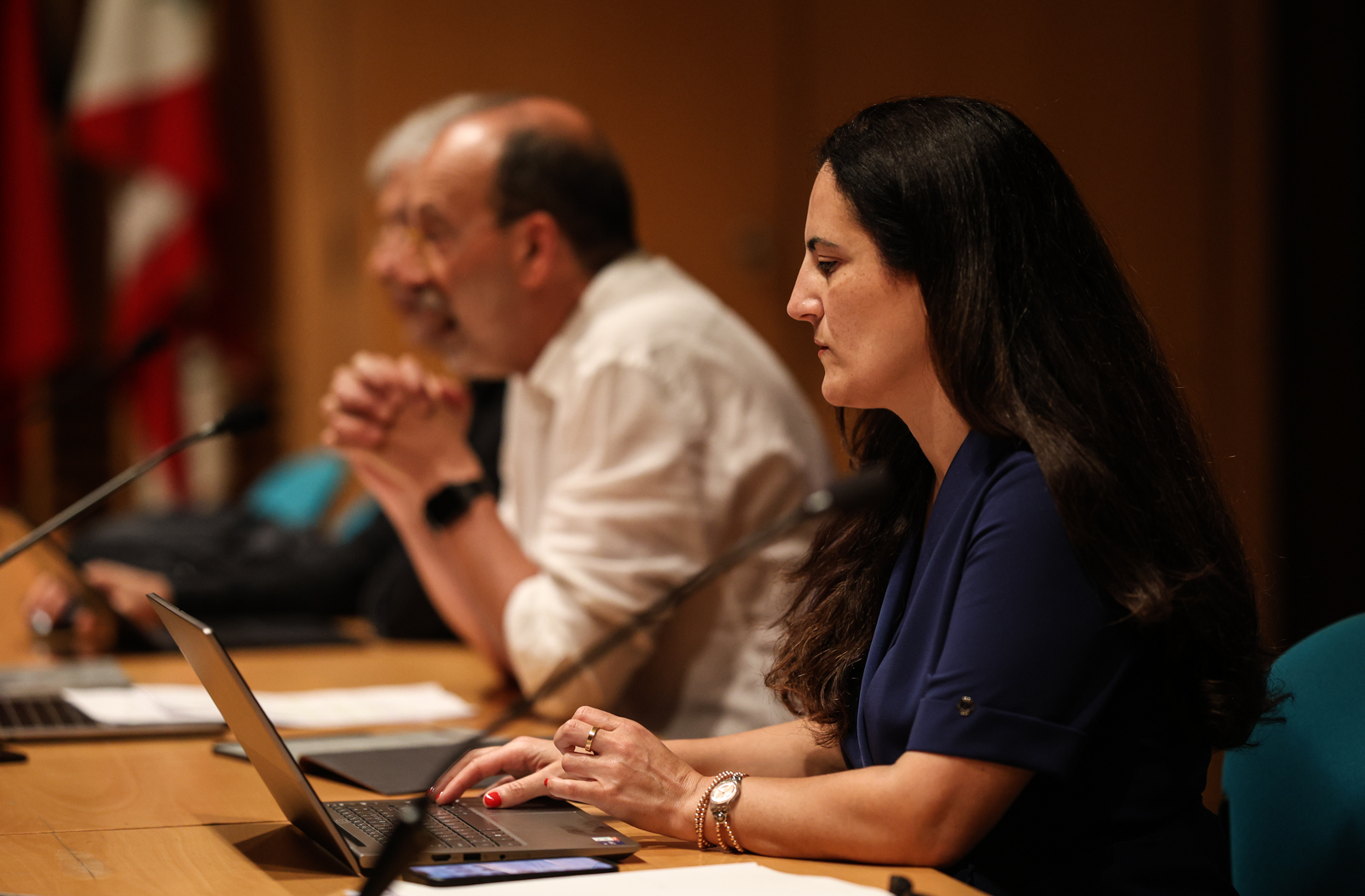 Imagem número 6 da galeria Reitor conversa com Investigadores