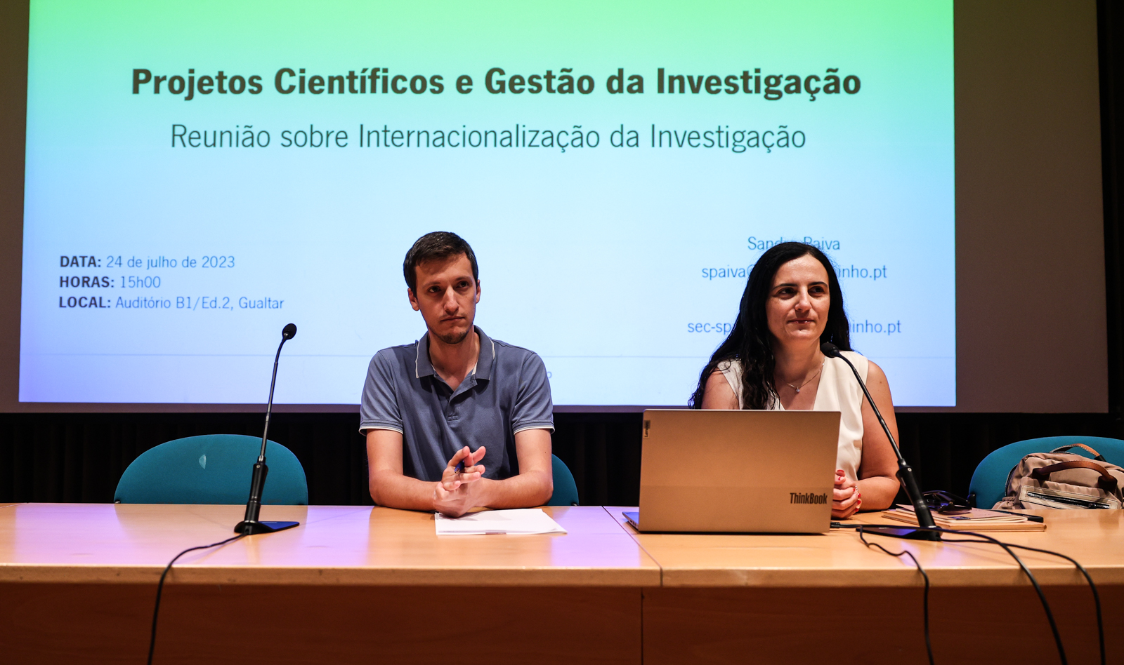 Imagem número 5 da galeria Reunião sobre Internacionalização da Investigação