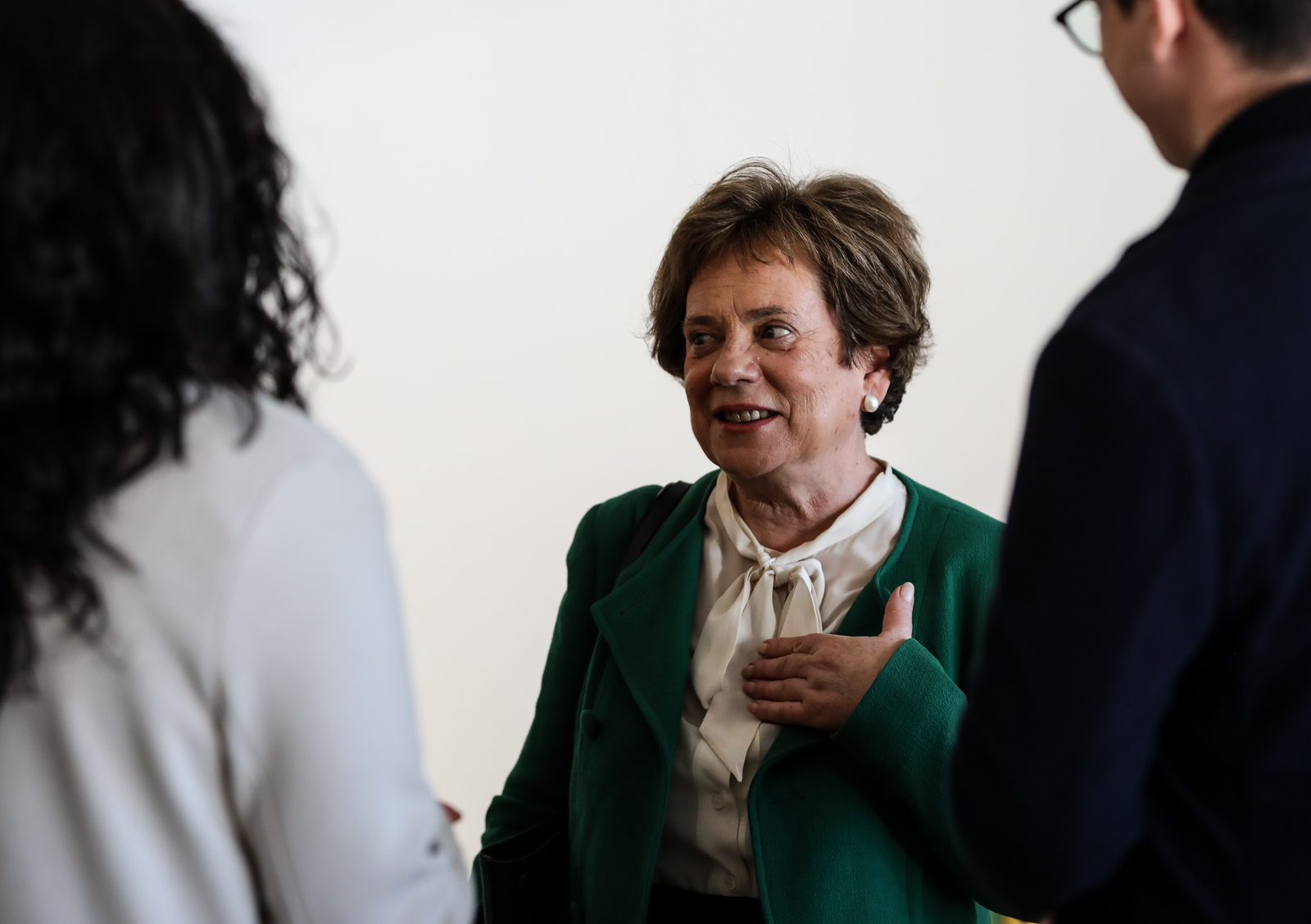 Imagem número 1 da galeria Semana de Direito - Aula Magna da Provedora da Justiça