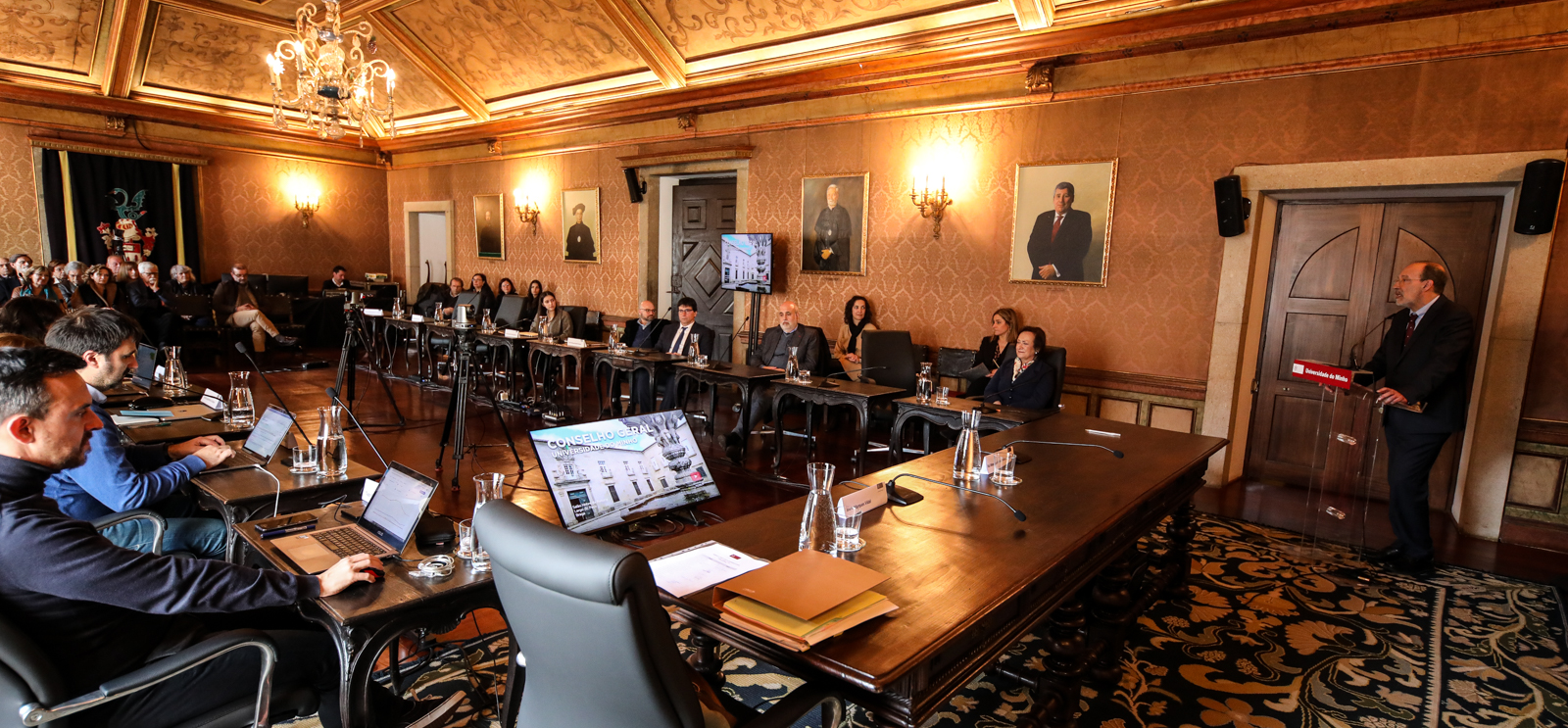 Imagem número 6 da galeria Tomada de Posse Conselho de Ética e Provedor Institucional
