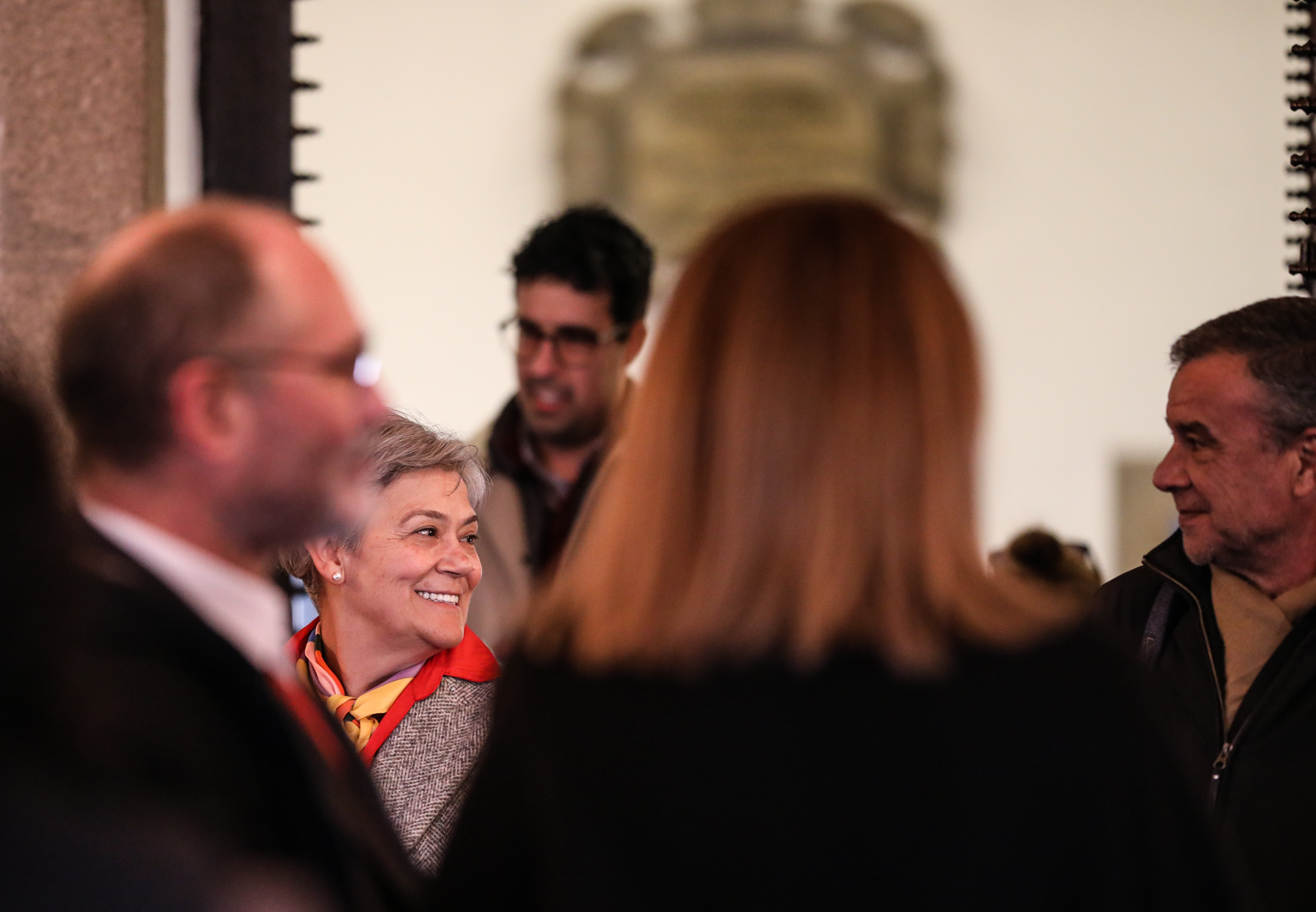 Imagem número 7 da galeria Tomada de Posse do Pro-Reitor Miguel Bandeira