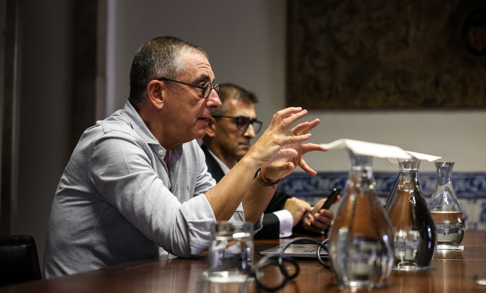 Imagem número 7 da galeria Visita do Embaixador de Marrocos