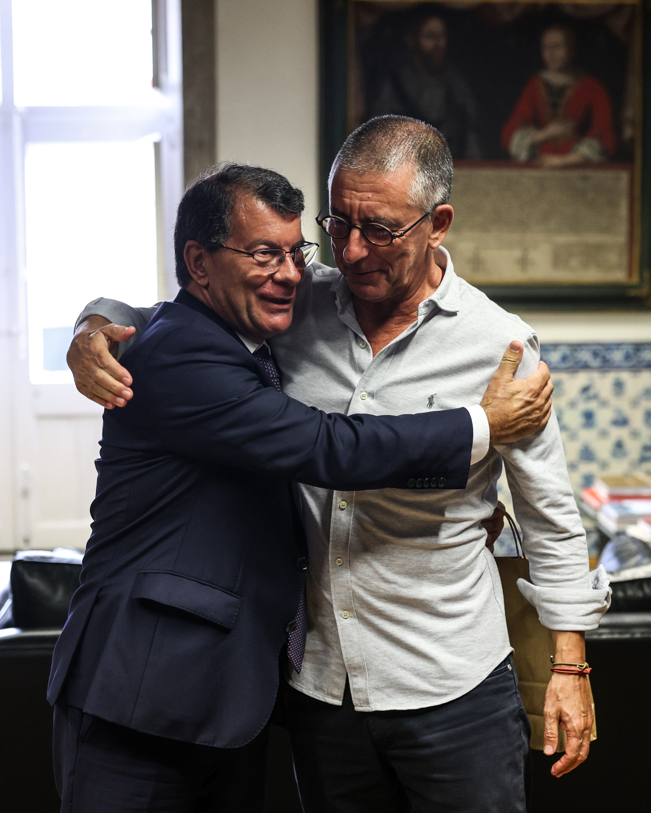 Imagem número 8 da galeria Visita do Embaixador de Marrocos