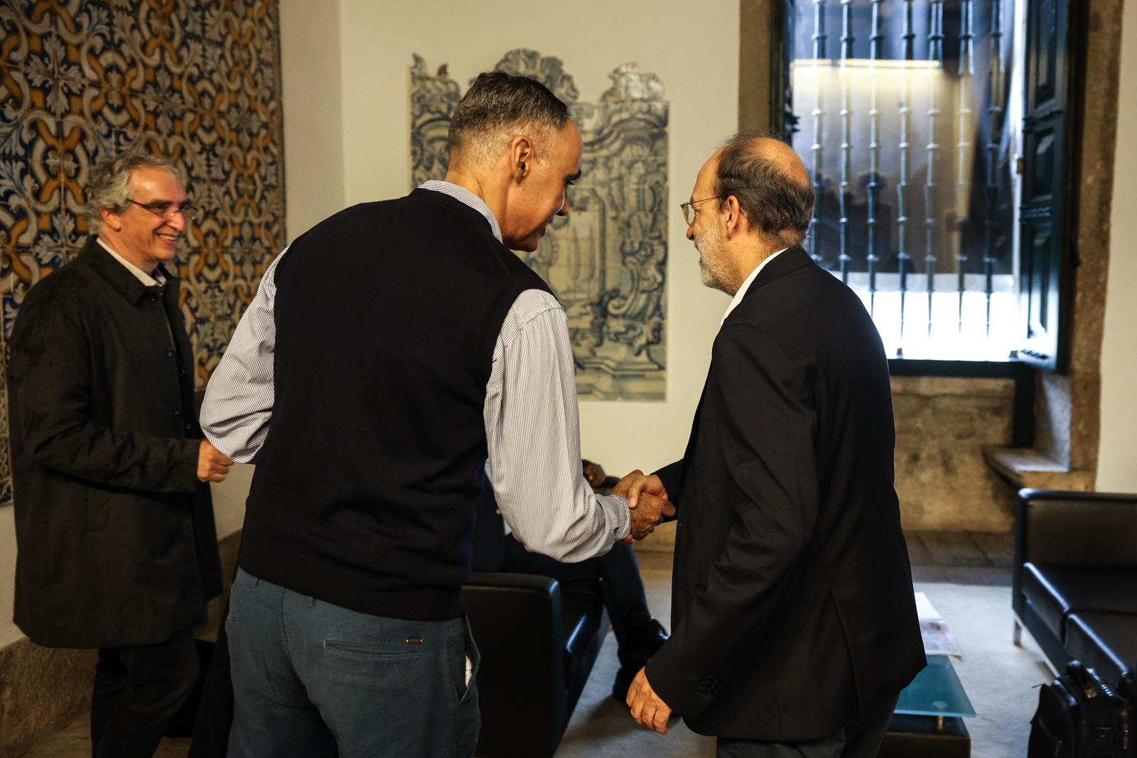 Imagem número 2 da galeria Visita Reitor Universidade das Nações Unidas