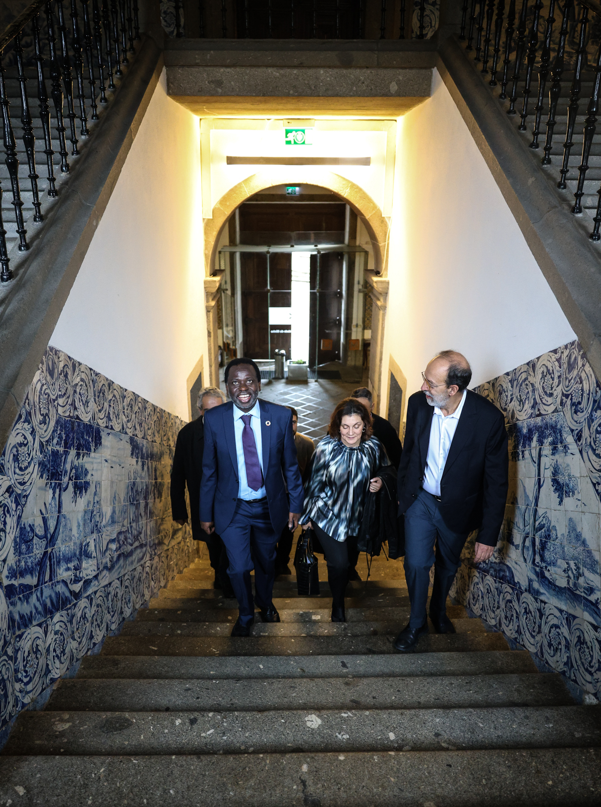 Imagem número 7 da galeria Visita Reitor Universidade das Nações Unidas