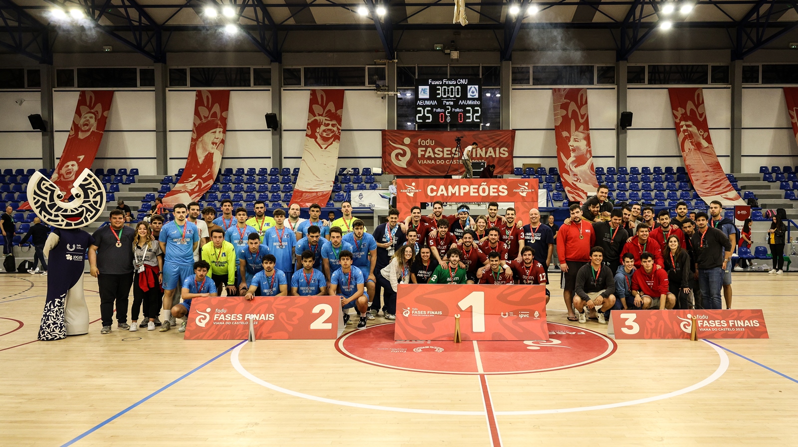 Imagem número 4 da galeria Fases Finais CNUs