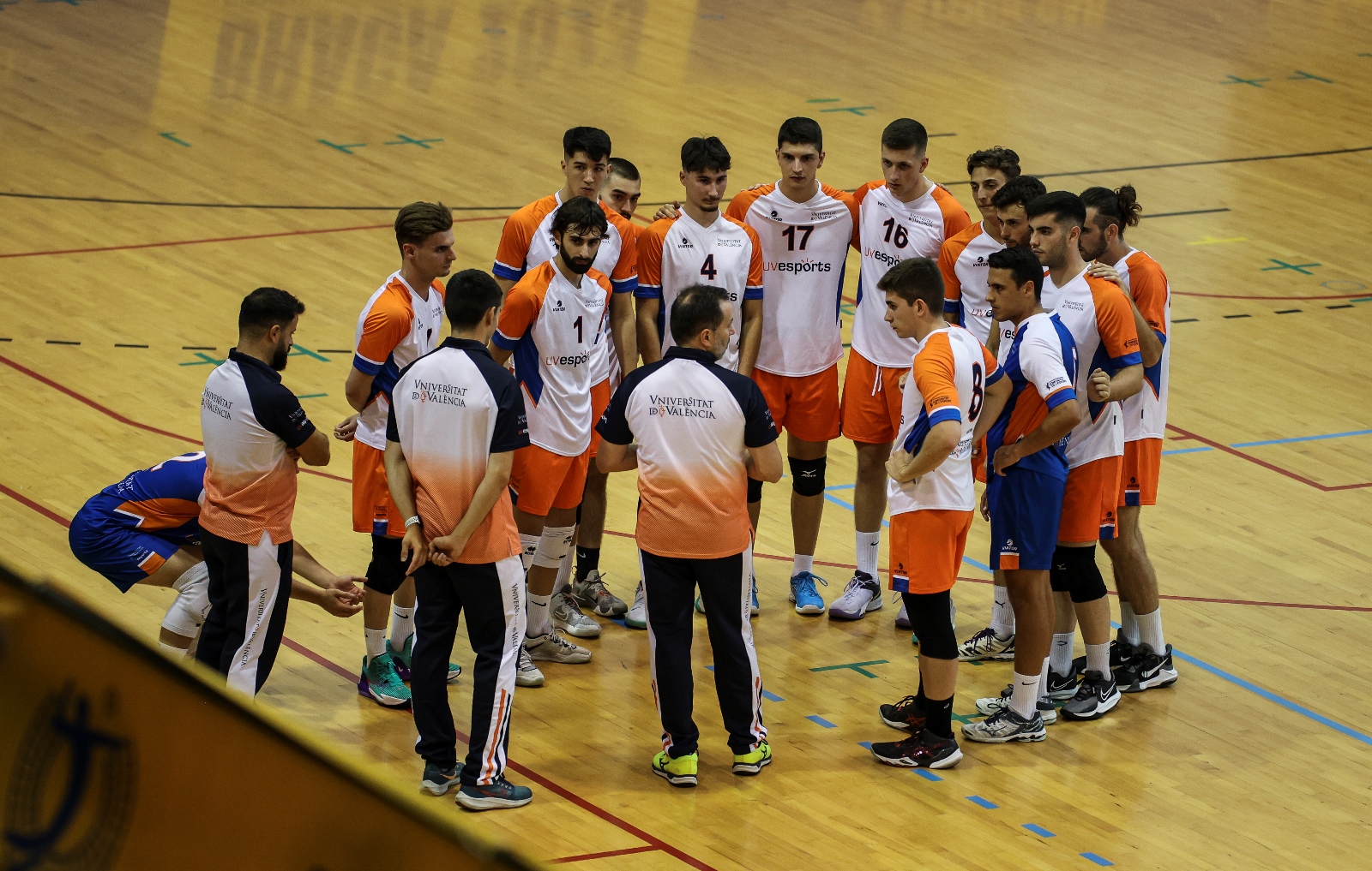 Imagem número 7 da galeria Europeu Universitário de Voleibol
