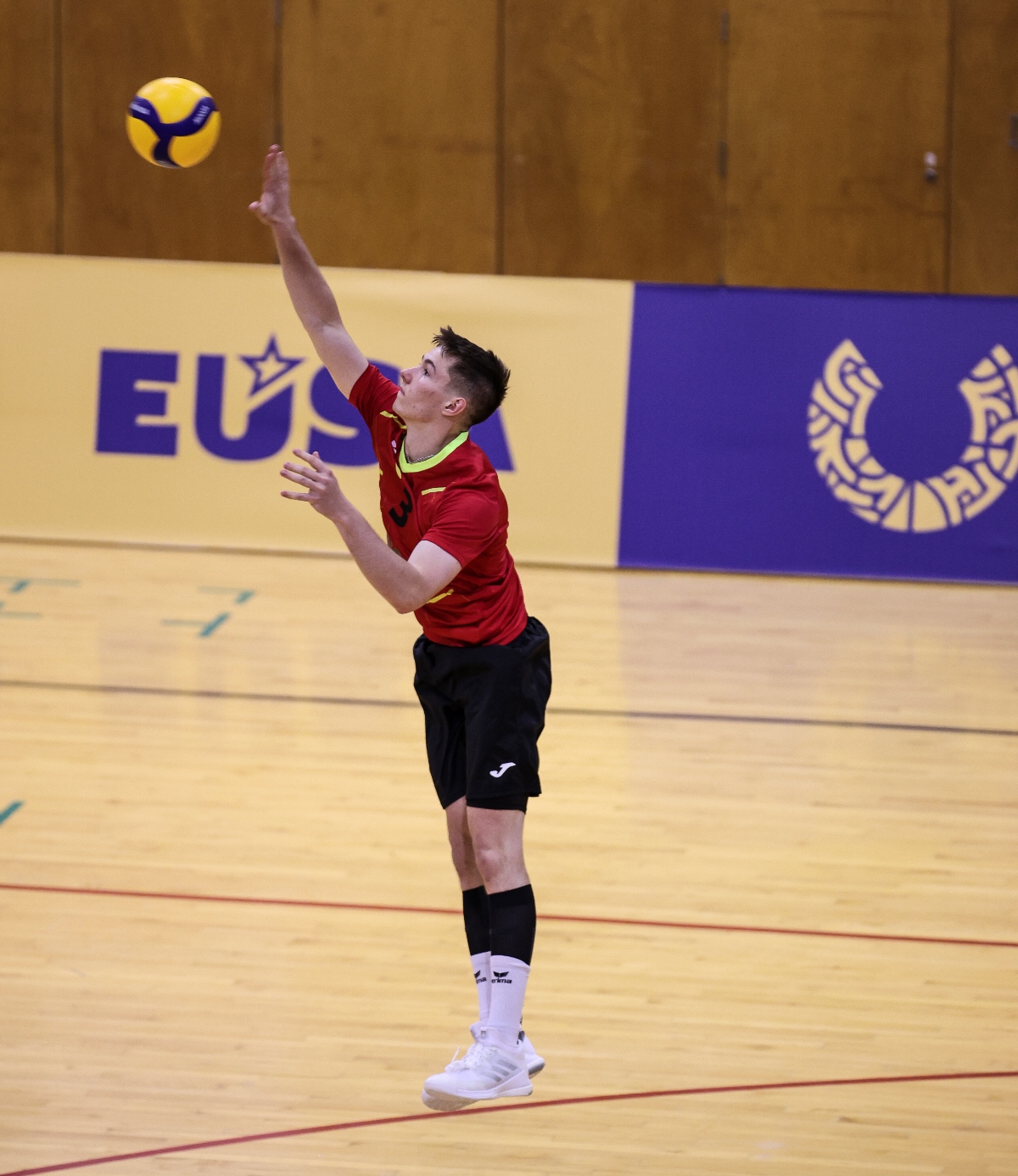Imagem número 2 da galeria Europeu Universitário de Voleibol