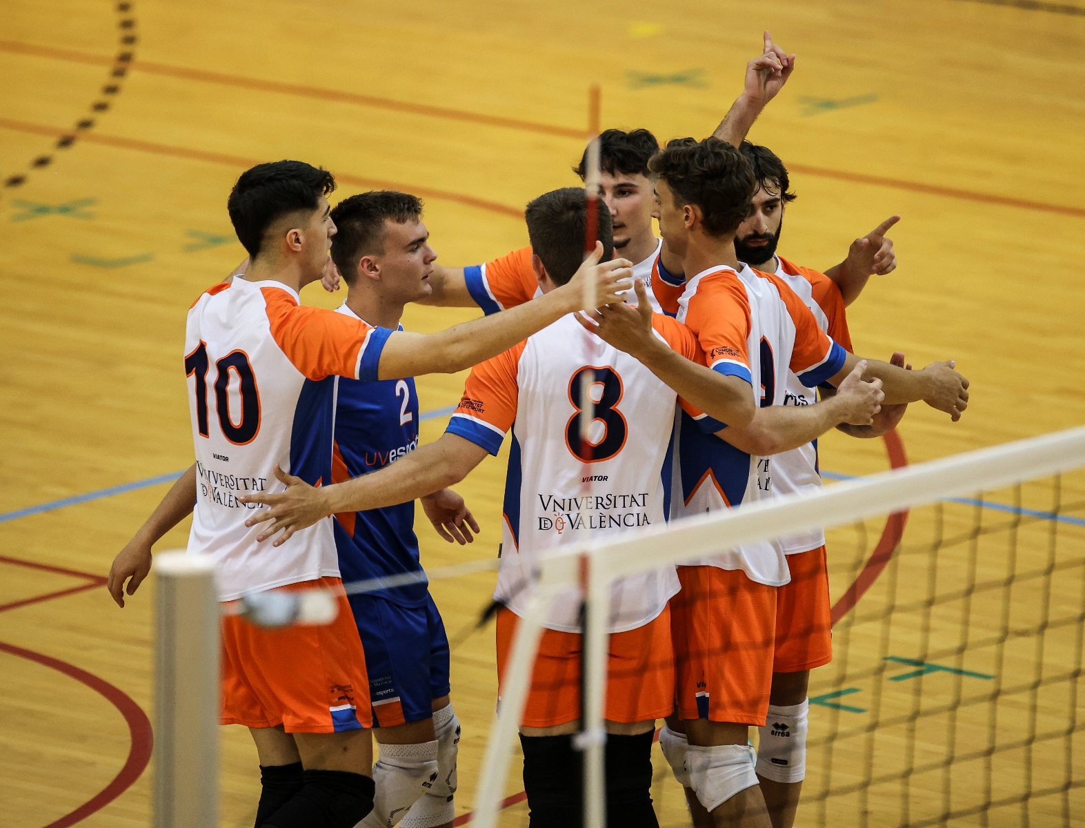 Imagem número 3 da galeria Europeu Universitário de Voleibol