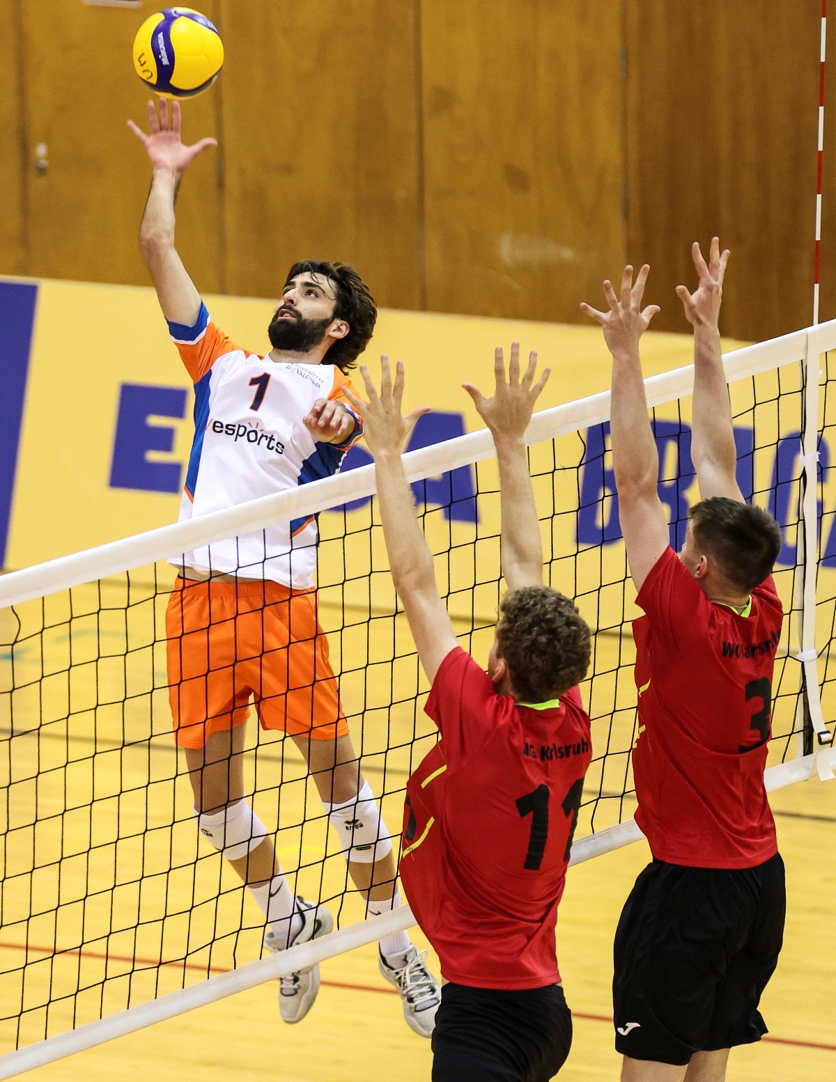 Imagem número 9 da galeria Europeu Universitário de Voleibol