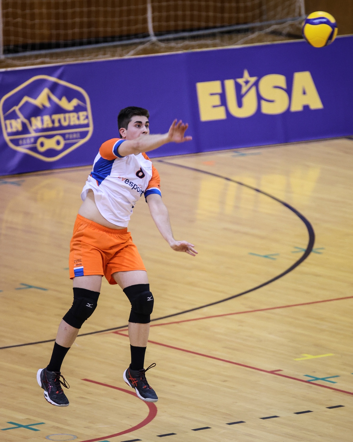Imagem número 10 da galeria Europeu Universitário de Voleibol