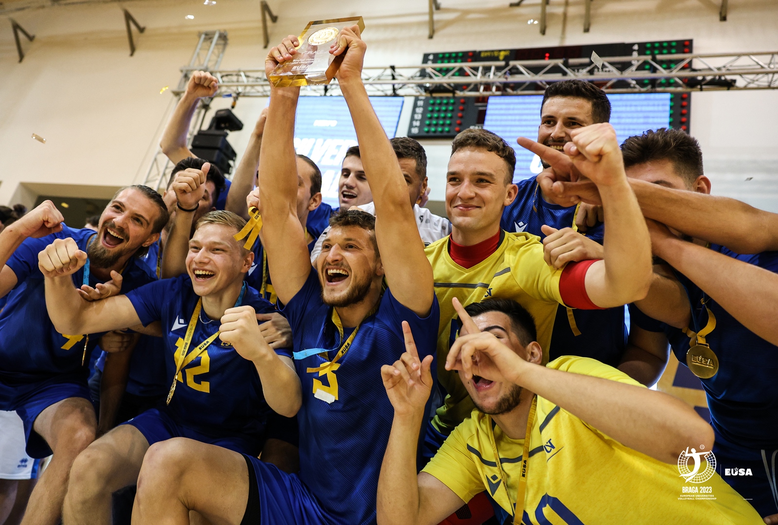 Imagem número 10 da galeria Europeu Universitário de Voleibol