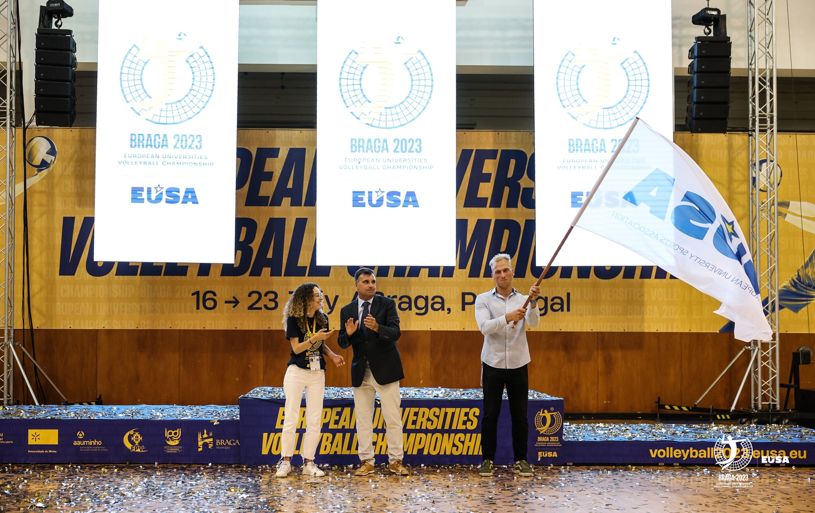 Imagem número 3 da galeria Europeu Universitário de Voleibol