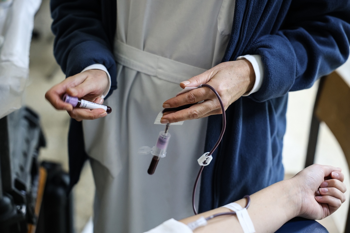 Imagem número 5 da galeria Dádiva de Sangue