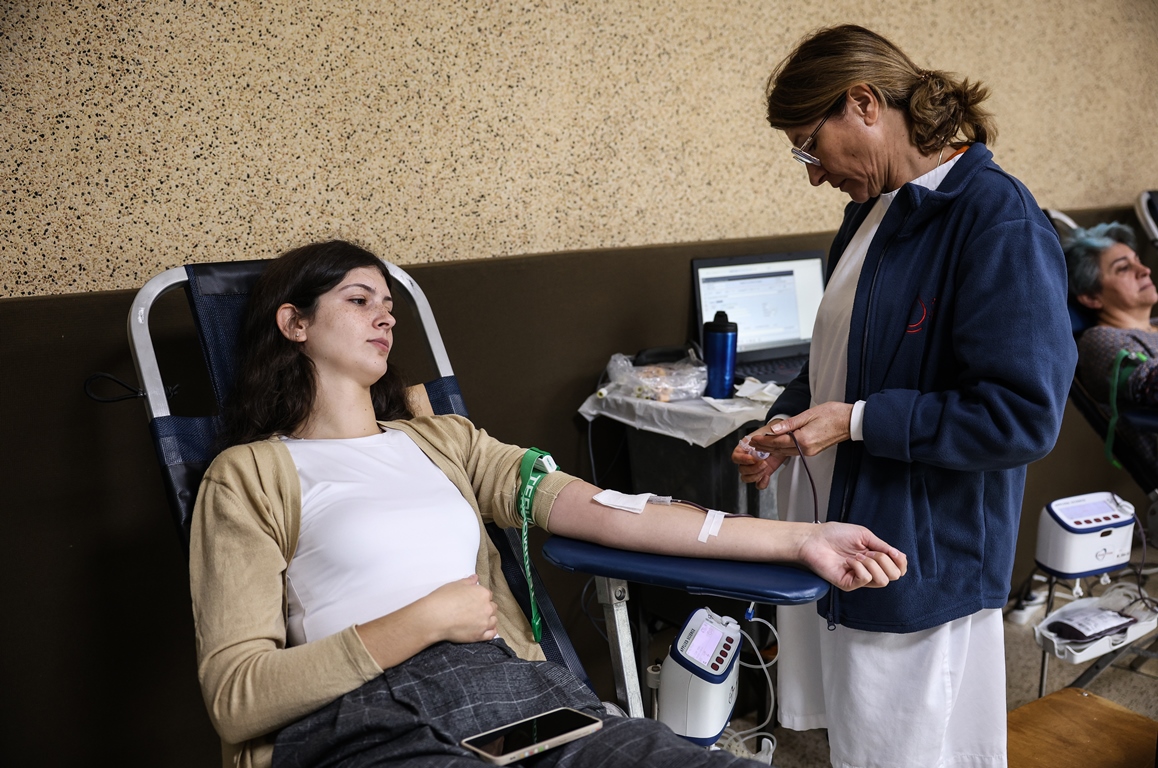 Imagem número 10 da galeria Dádiva de Sangue