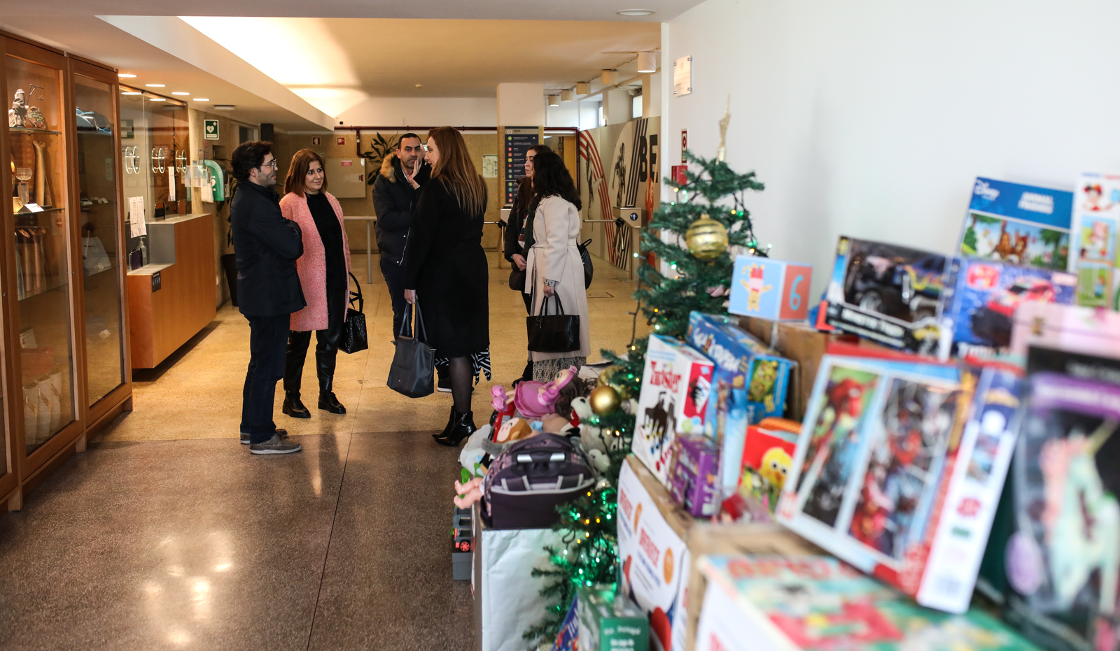 Imagem número 6 da galeria Entrega Brinquedos Cáritas