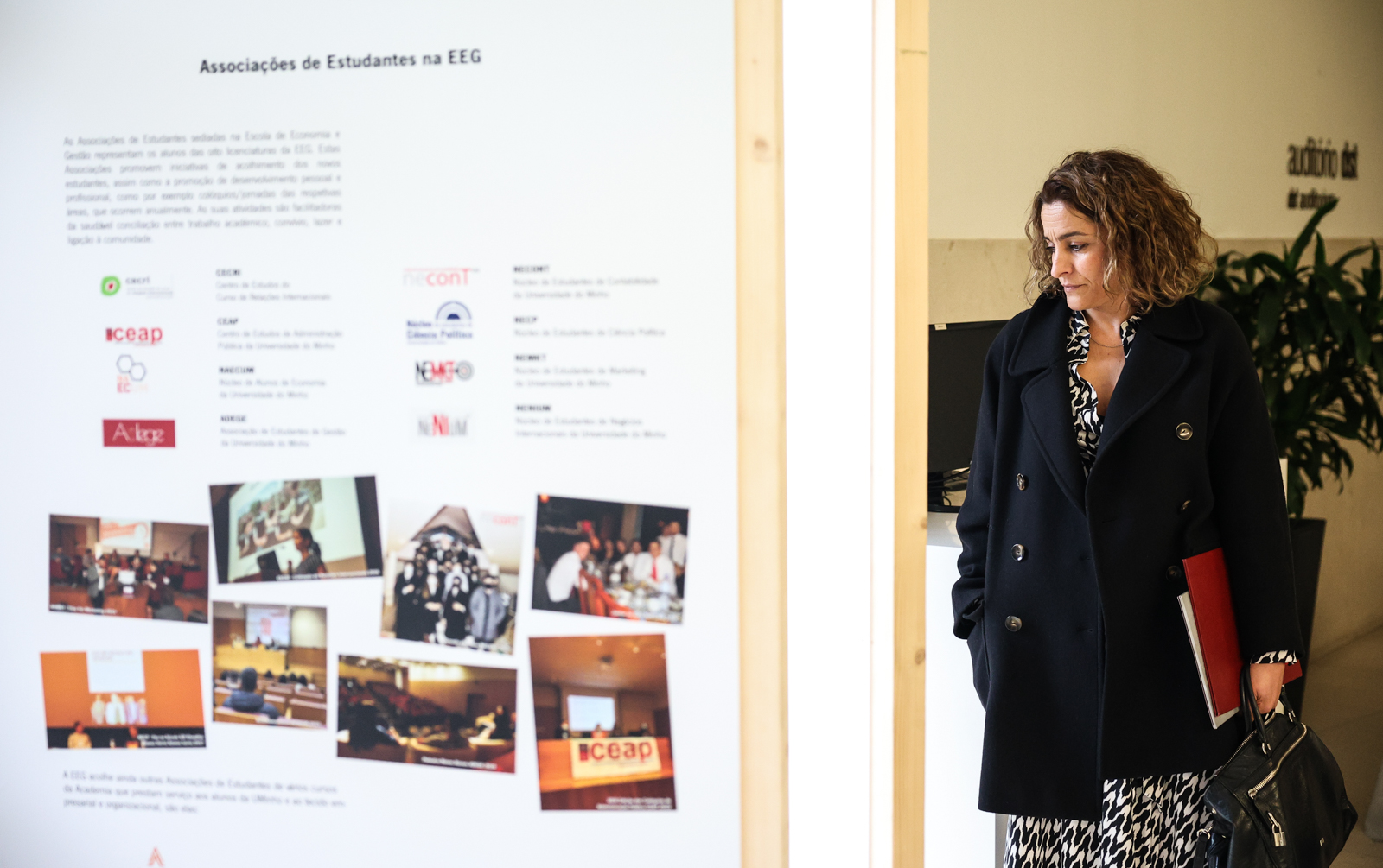 Imagem número 1 da galeria Exposição Percursos EEG