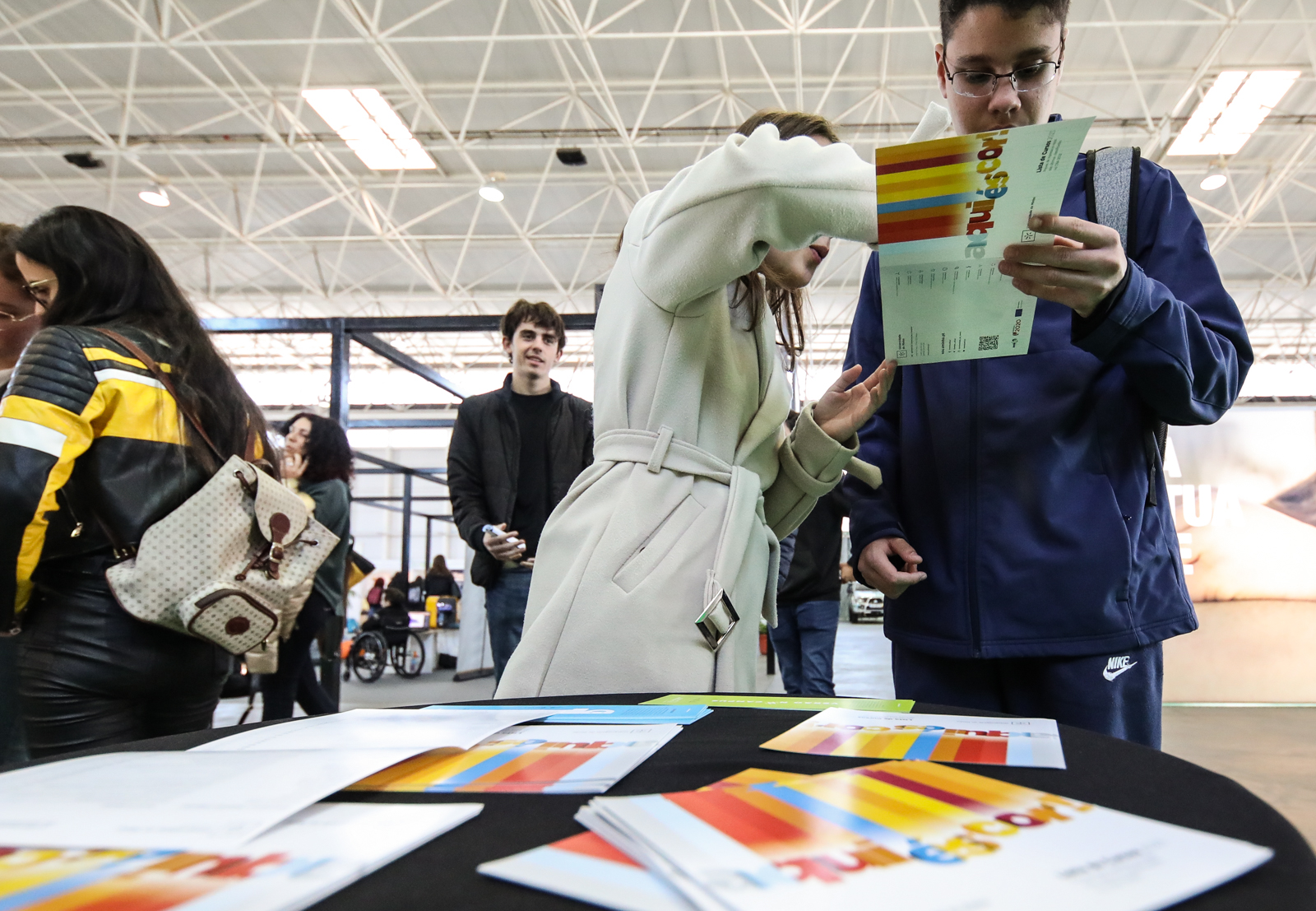 Imagem número 4 da galeria Feira Vocacional e Profissional