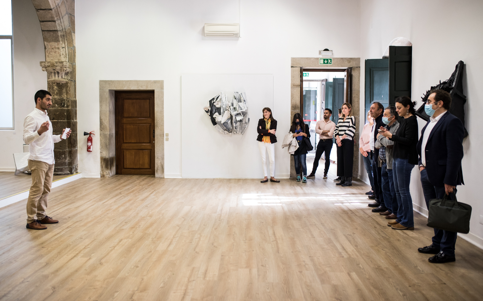 Imagem número 8 da galeria Exposição Desassossego