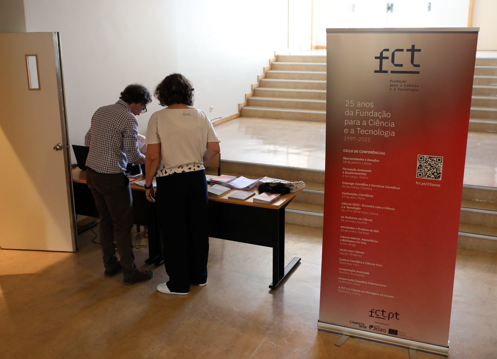 Imagem número 6 da galeria 25 Anos da FCT