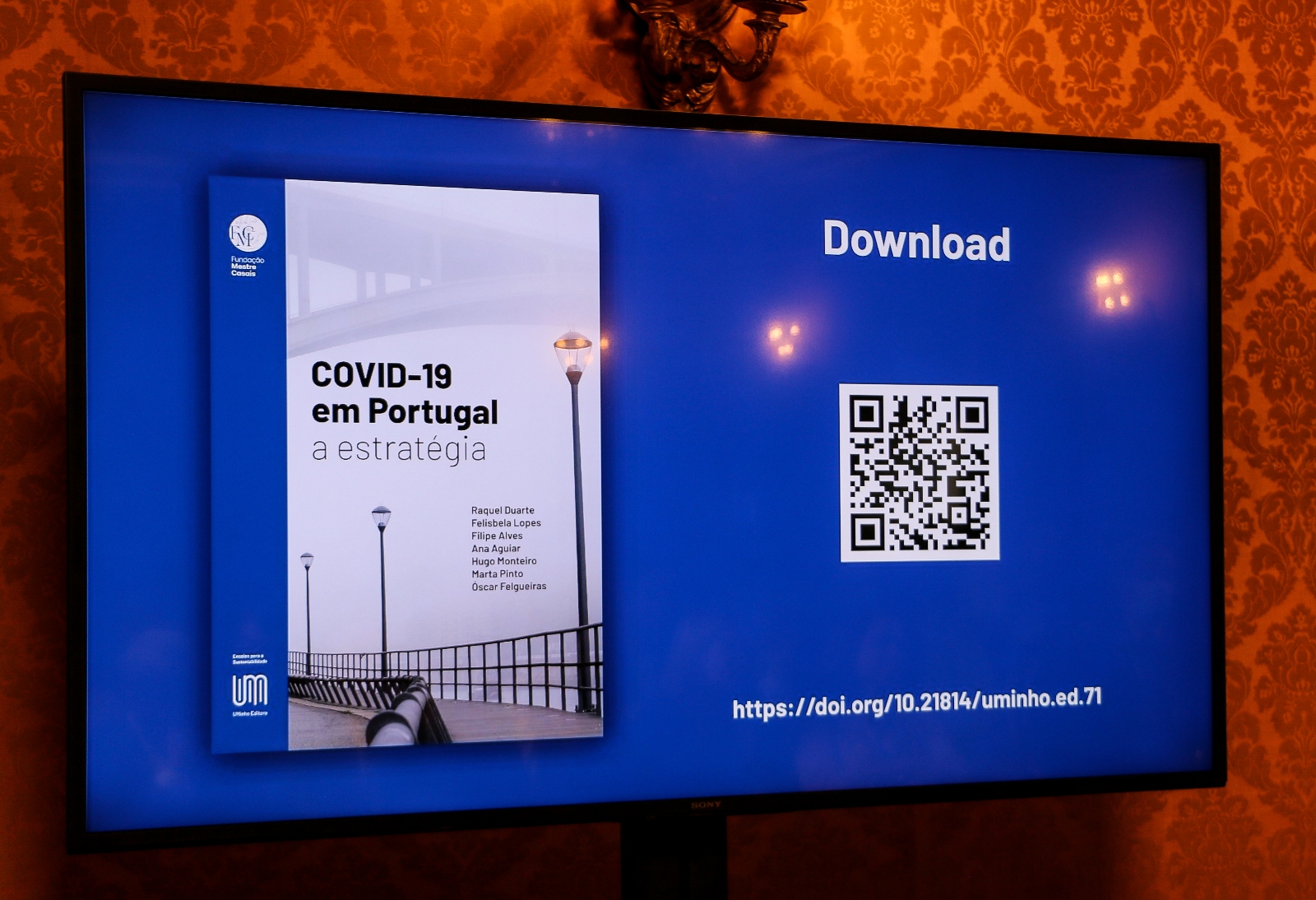Imagem número 5 da galeria Apresentação do livro - COVID-19 em Portugal a estratégia