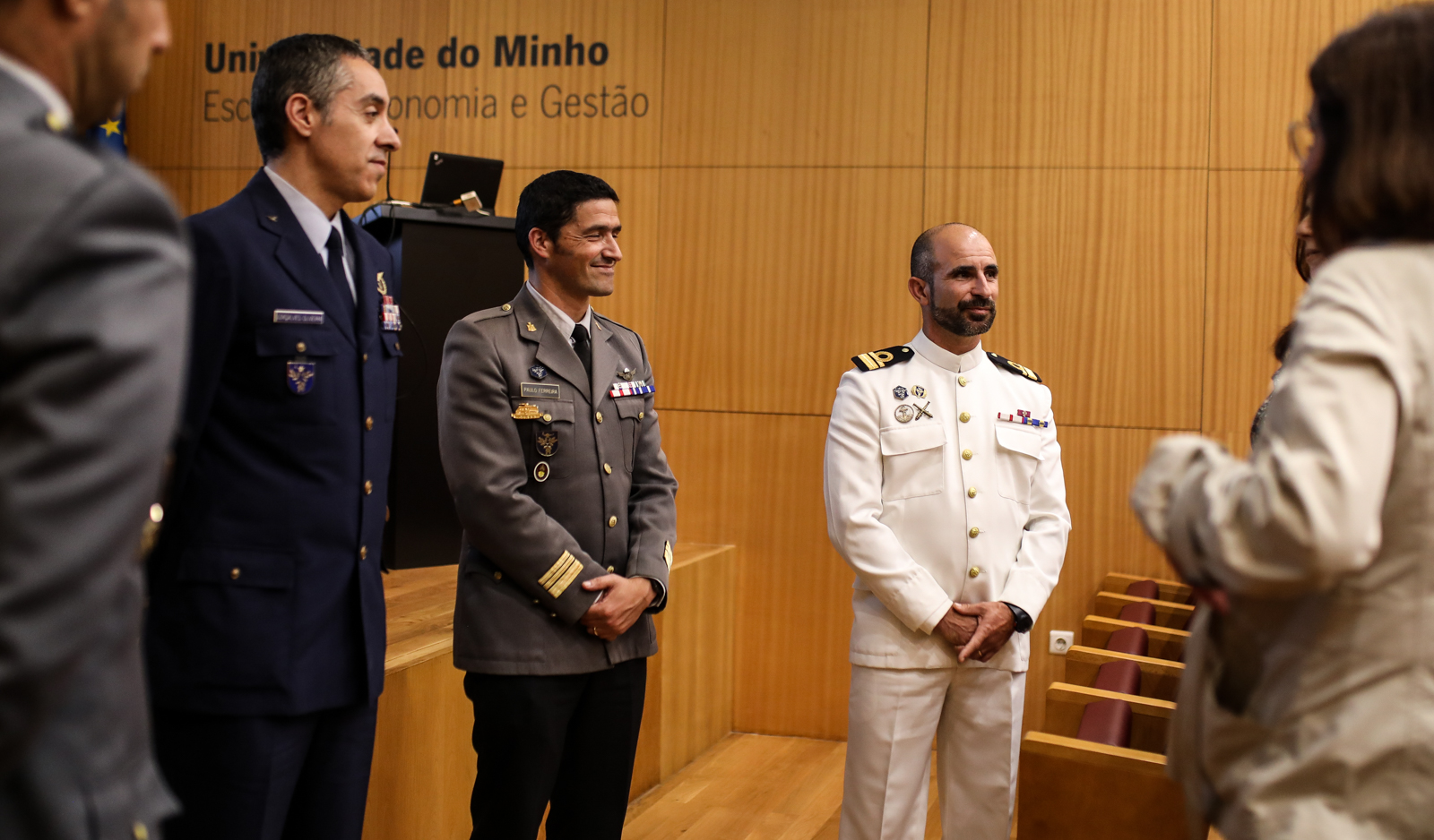 Imagem número 8 da galeria Conferência Portugal e as Forças Armadas