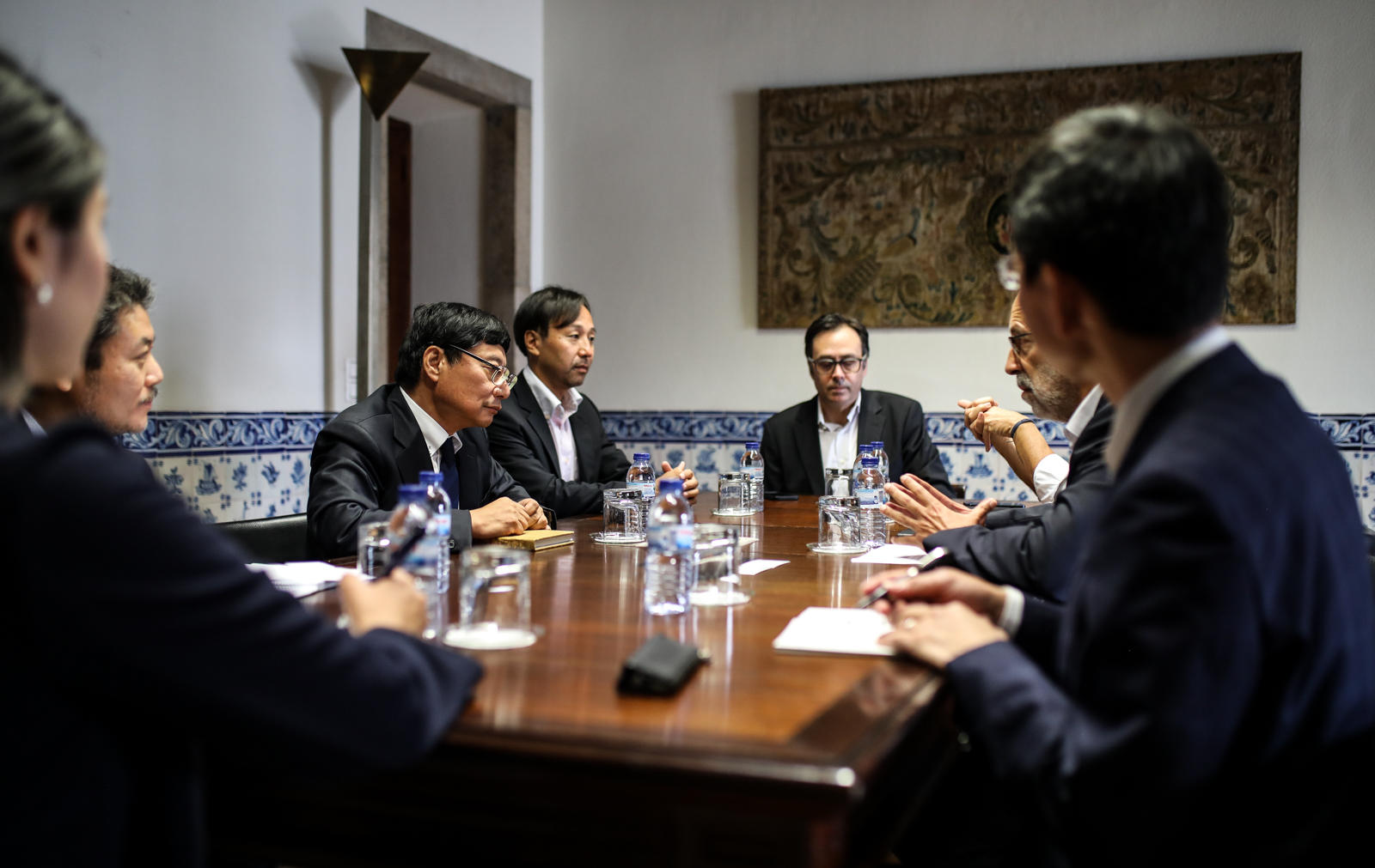 Imagem número 1 da galeria Visita do Embaixador do Japão