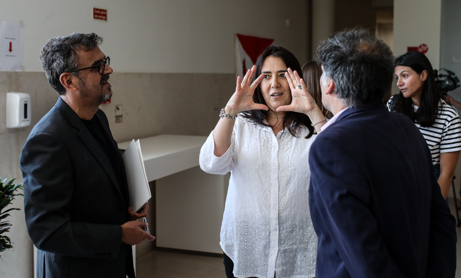 Imagem número 7 da galeria Inauguração Auditorio DST