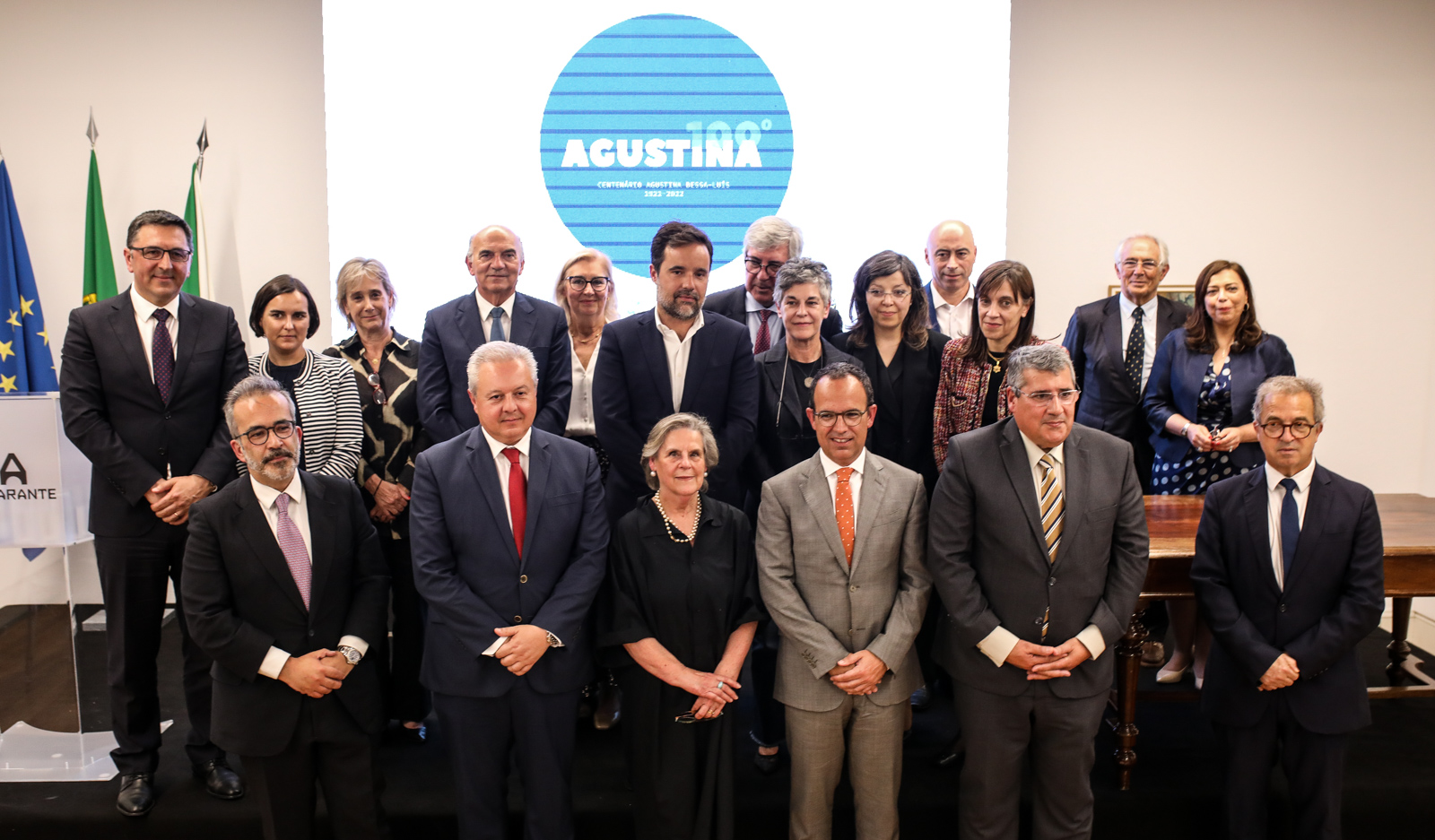 Imagem número 8 da galeria Protocolo Centenário Agustina Bessa Luis