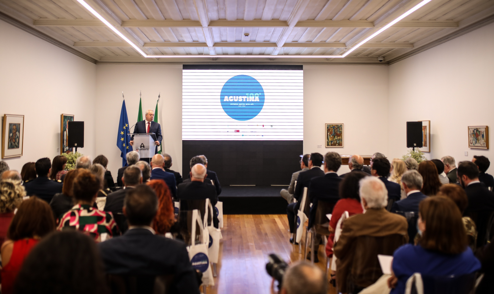 Imagem número 7 da galeria Protocolo Centenário Agustina Bessa Luis
