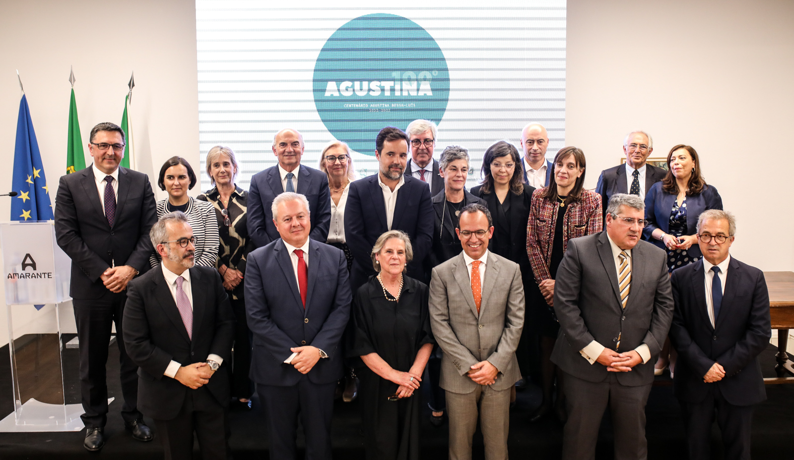 Imagem número 6 da galeria Protocolo Centenário Agustina Bessa Luis