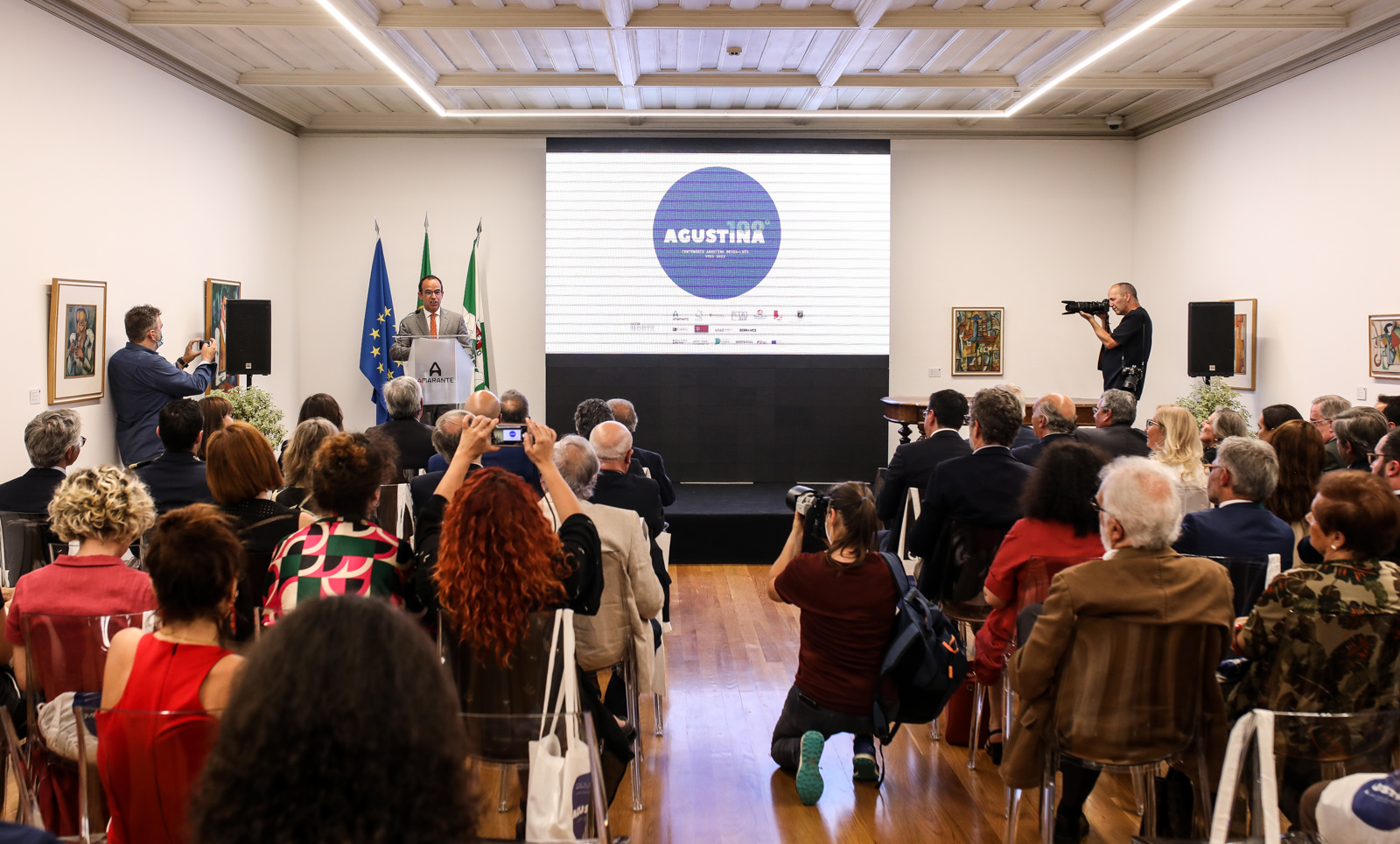 Imagem número 9 da galeria Protocolo Centenário Agustina Bessa Luis
