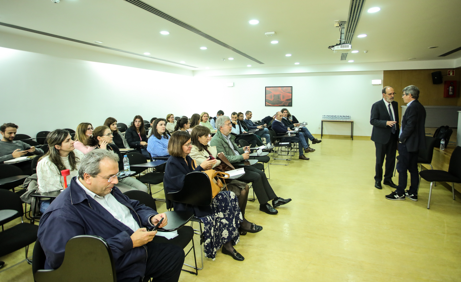 Imagem número 2 da galeria Reitor à conversa com I3Bs