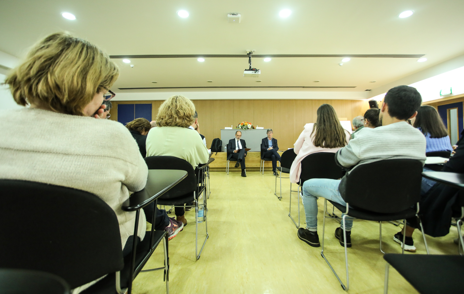 Imagem número 3 da galeria Reitor à conversa com I3Bs