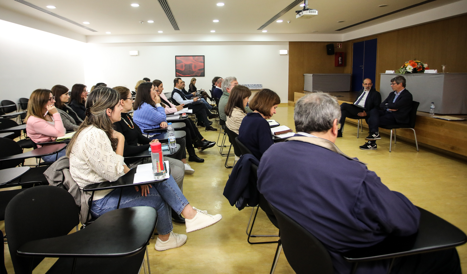 Imagem número 7 da galeria Reitor à conversa com I3Bs