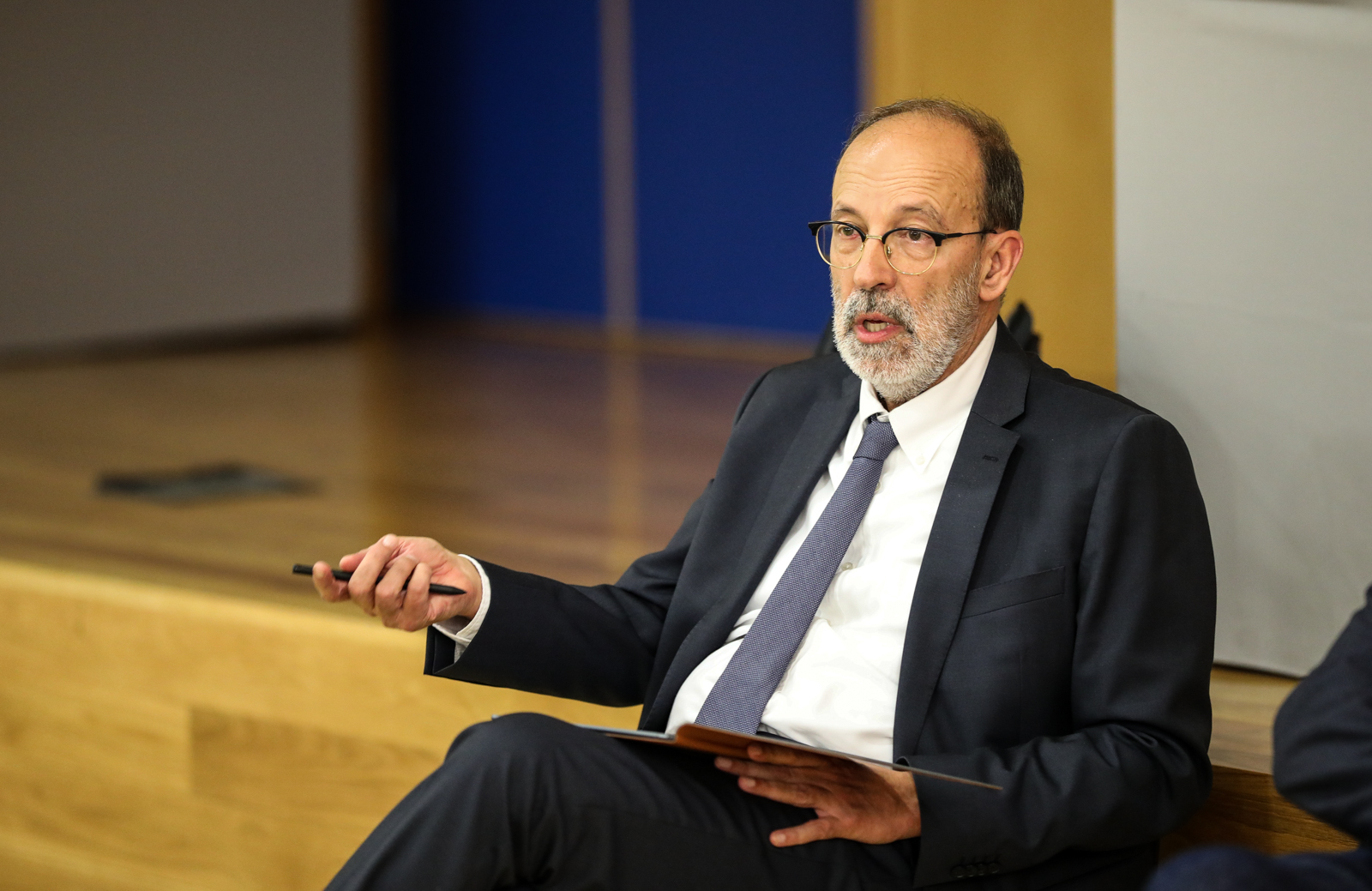 Imagem número 8 da galeria Reitor à conversa com I3Bs