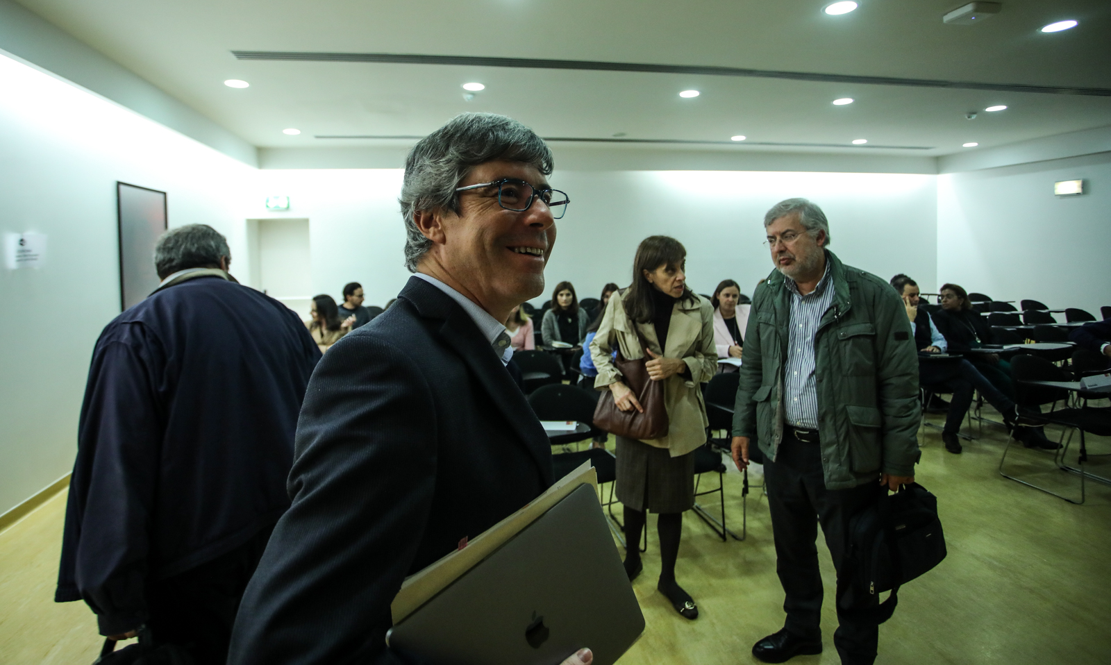 Imagem número 1 da galeria Reitor à conversa com I3Bs