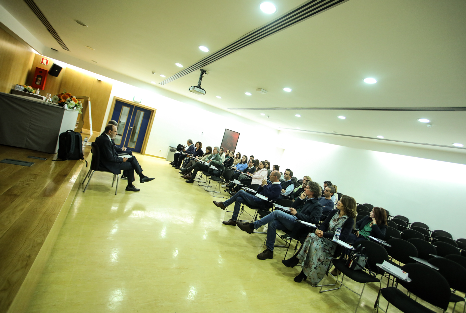 Imagem número 10 da galeria Reitor à conversa com I3Bs