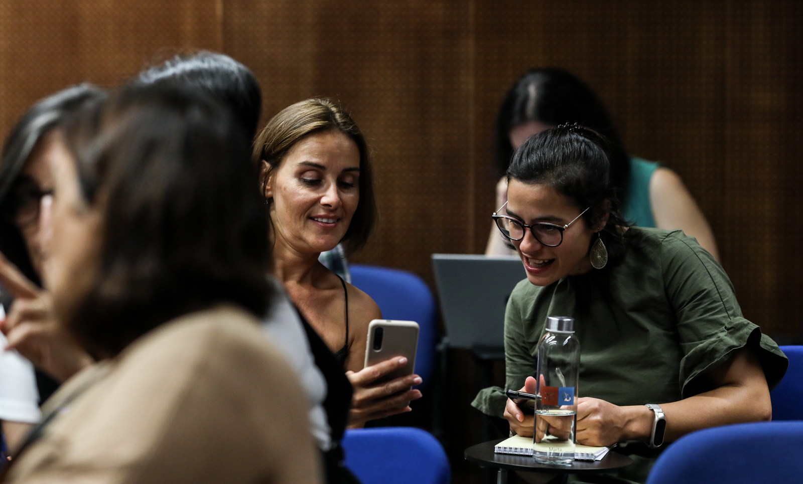 Imagem número 6 da galeria Reitor conversa com a ELACH
