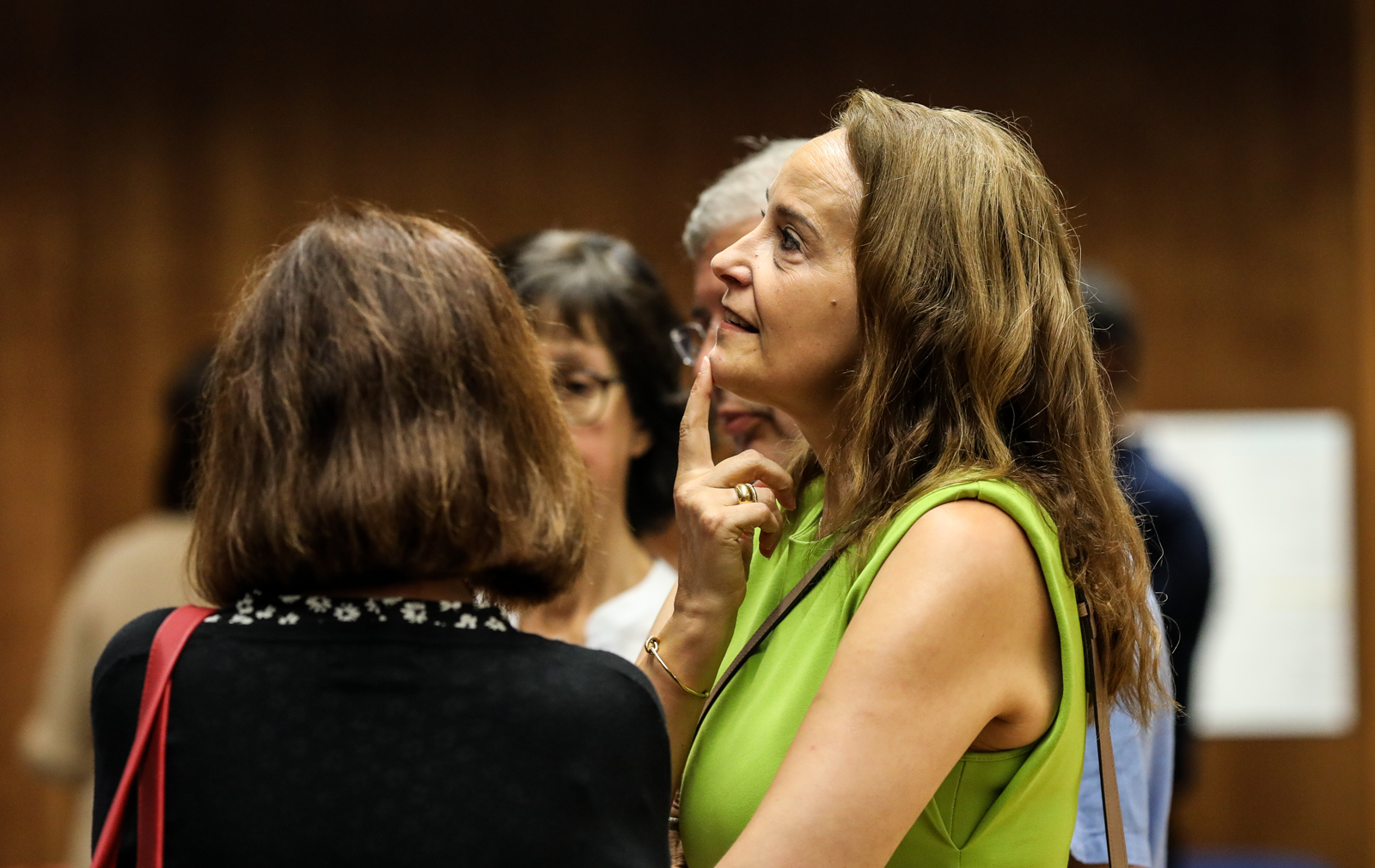 Imagem número 9 da galeria Reitor conversa com a ELACH
