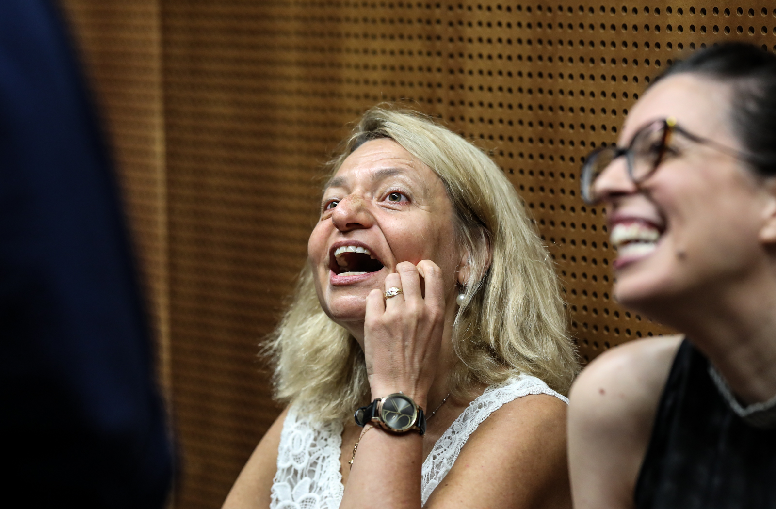 Imagem número 7 da galeria Reitor conversa com a ELACH