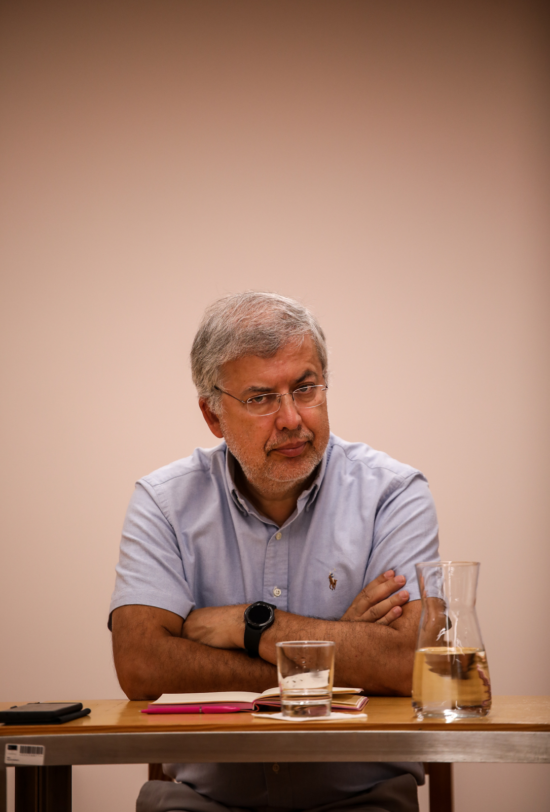 Imagem número 5 da galeria Reitor conversa com EAAD